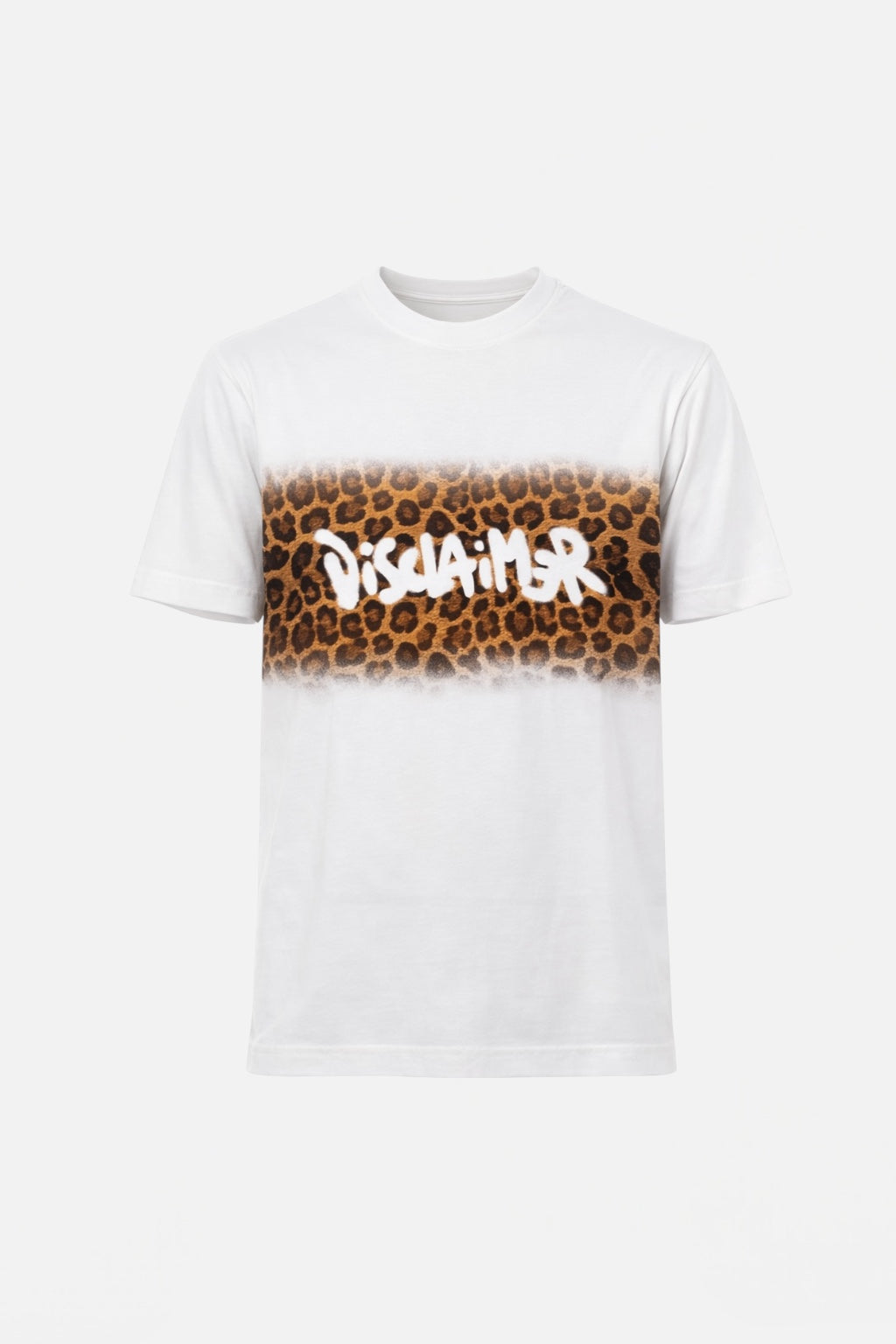 DISCLAIMER - T-shirt logo animalier donna