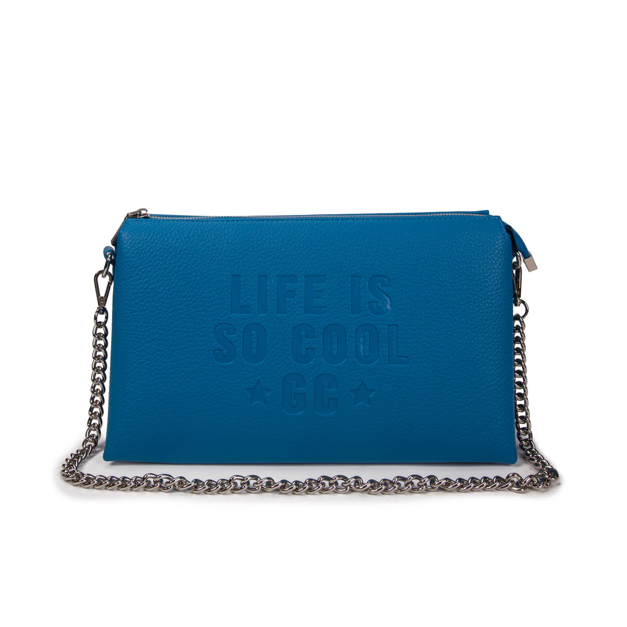 GIO CELLINI - Borsa ESTER COOL blu elettrico