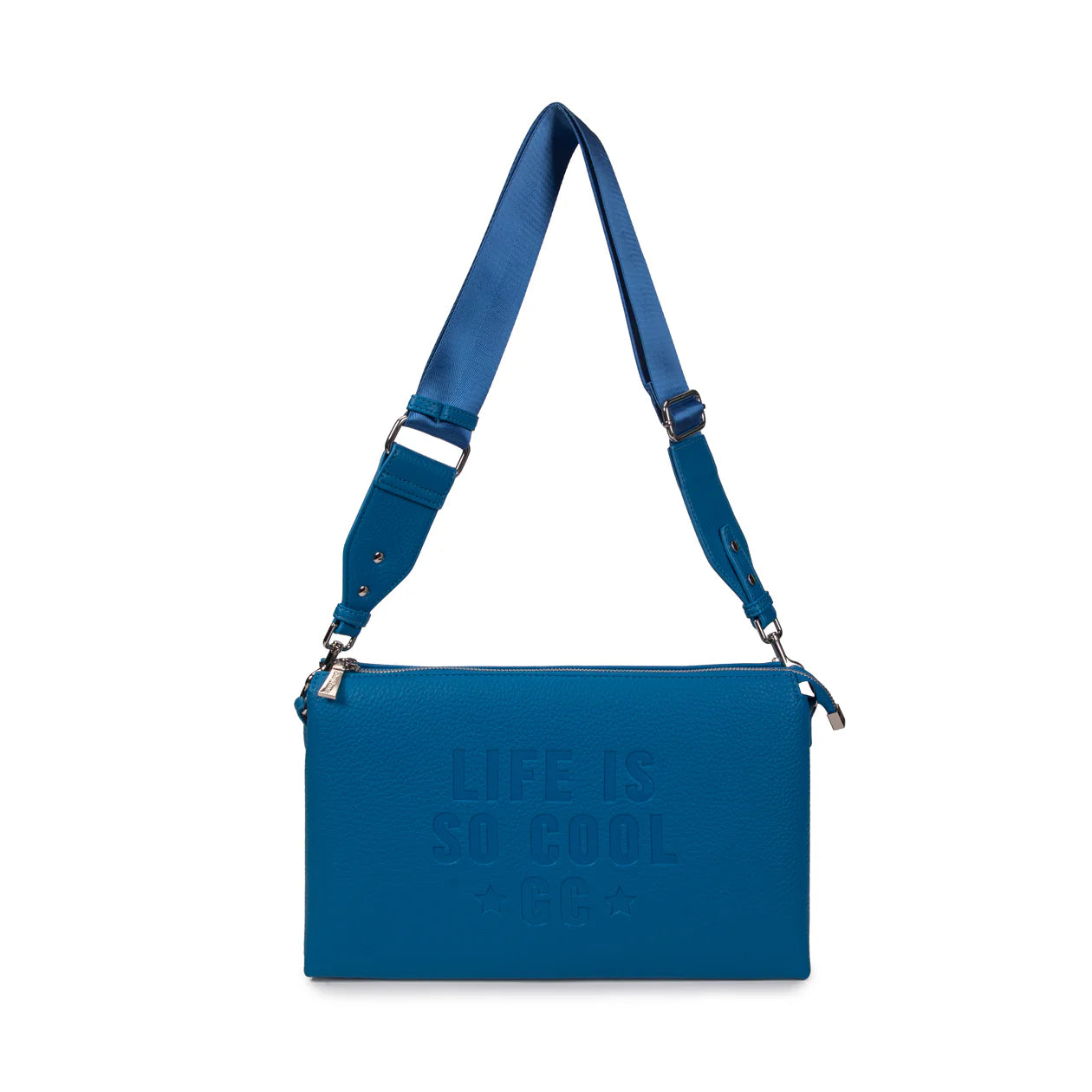 GIO CELLINI - Borsa ESTER COOL blu elettrico