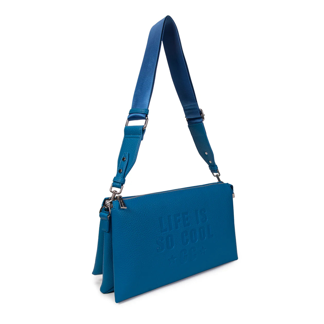 GIO CELLINI - Borsa ESTER COOL blu elettrico
