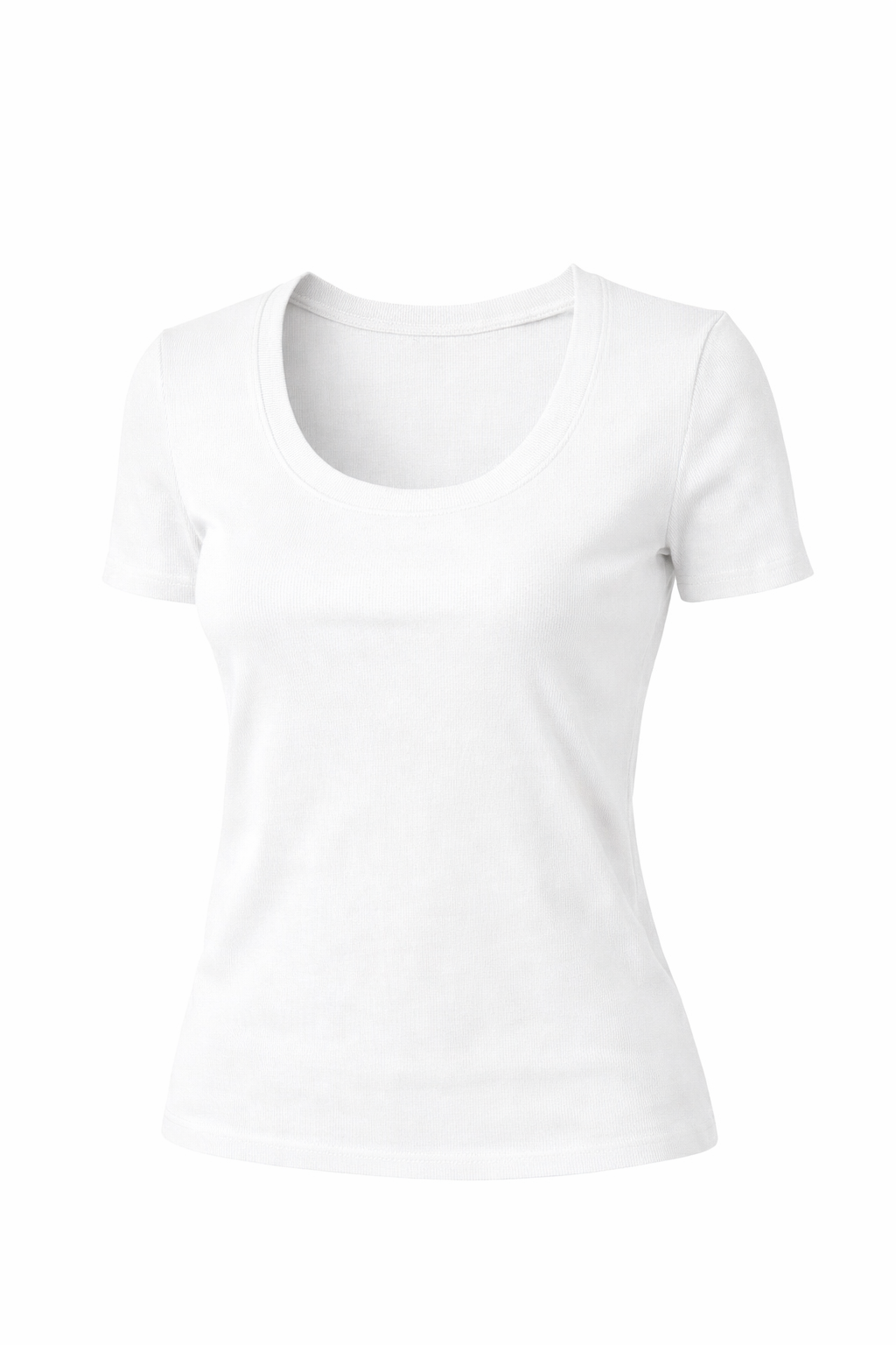GL FOR HER - T-shirt a costine donna