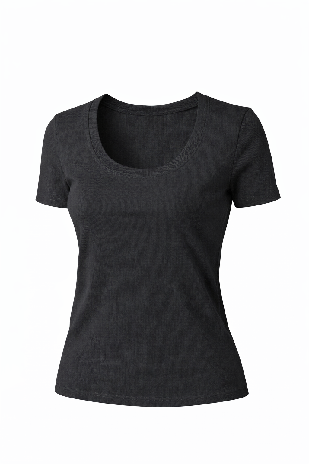 GL FOR HER - T-shirt a costine donna