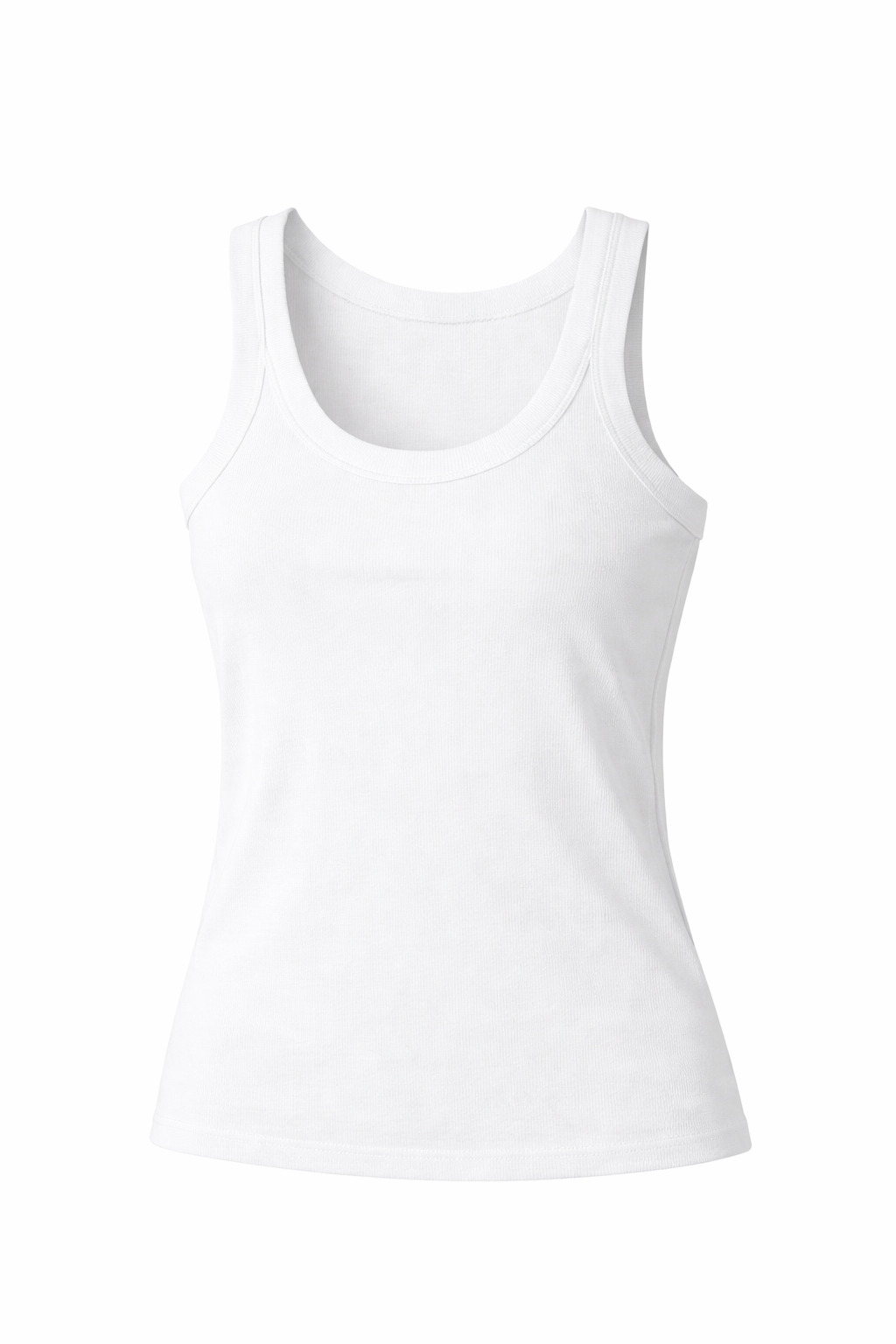 GL FOR HER - Canotta a costine donna