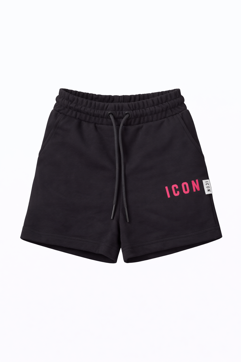 ICON - Short con logo piccolo donna