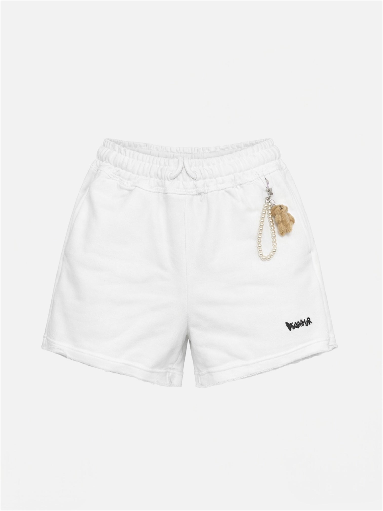 DISCLAIMER - Short con logo donna