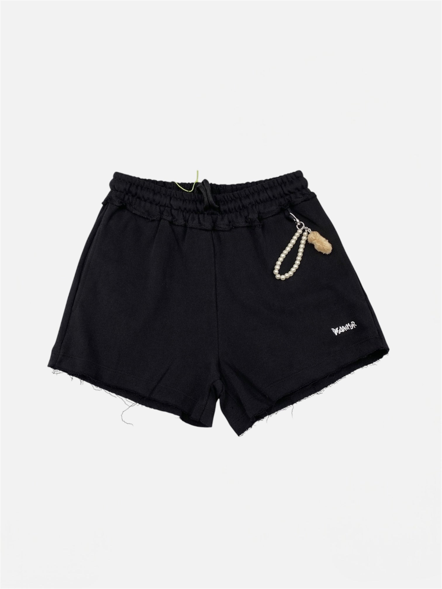 DISCLAIMER - Short con logo donna