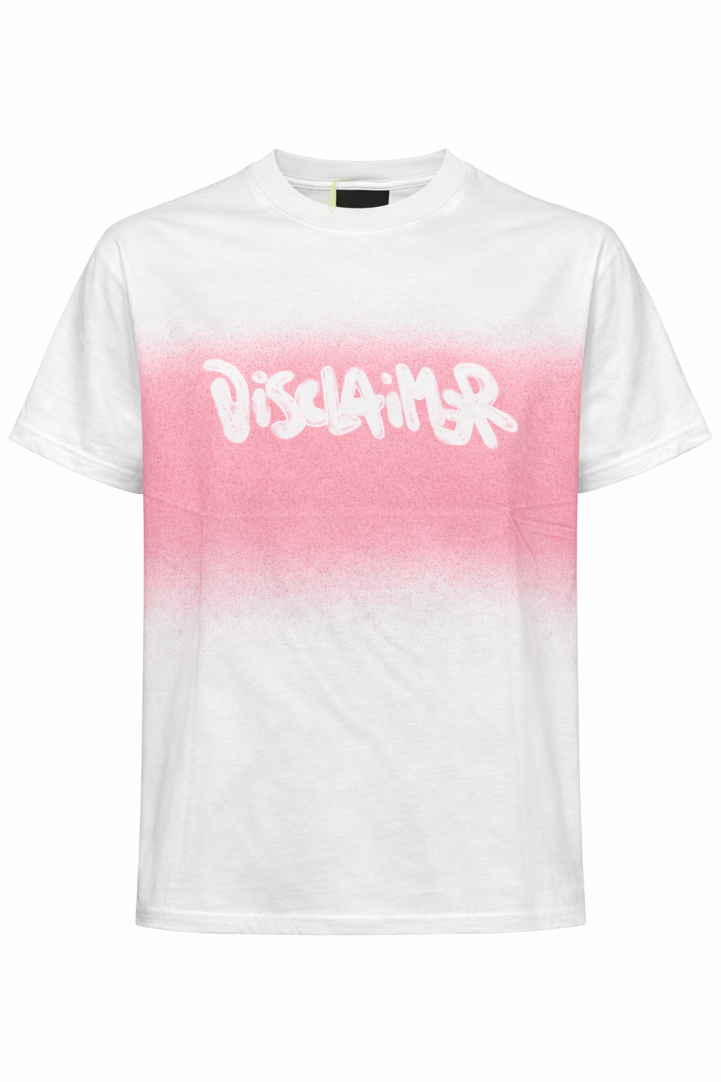 DISCLAIMER - T-shirt con logo lurex donna