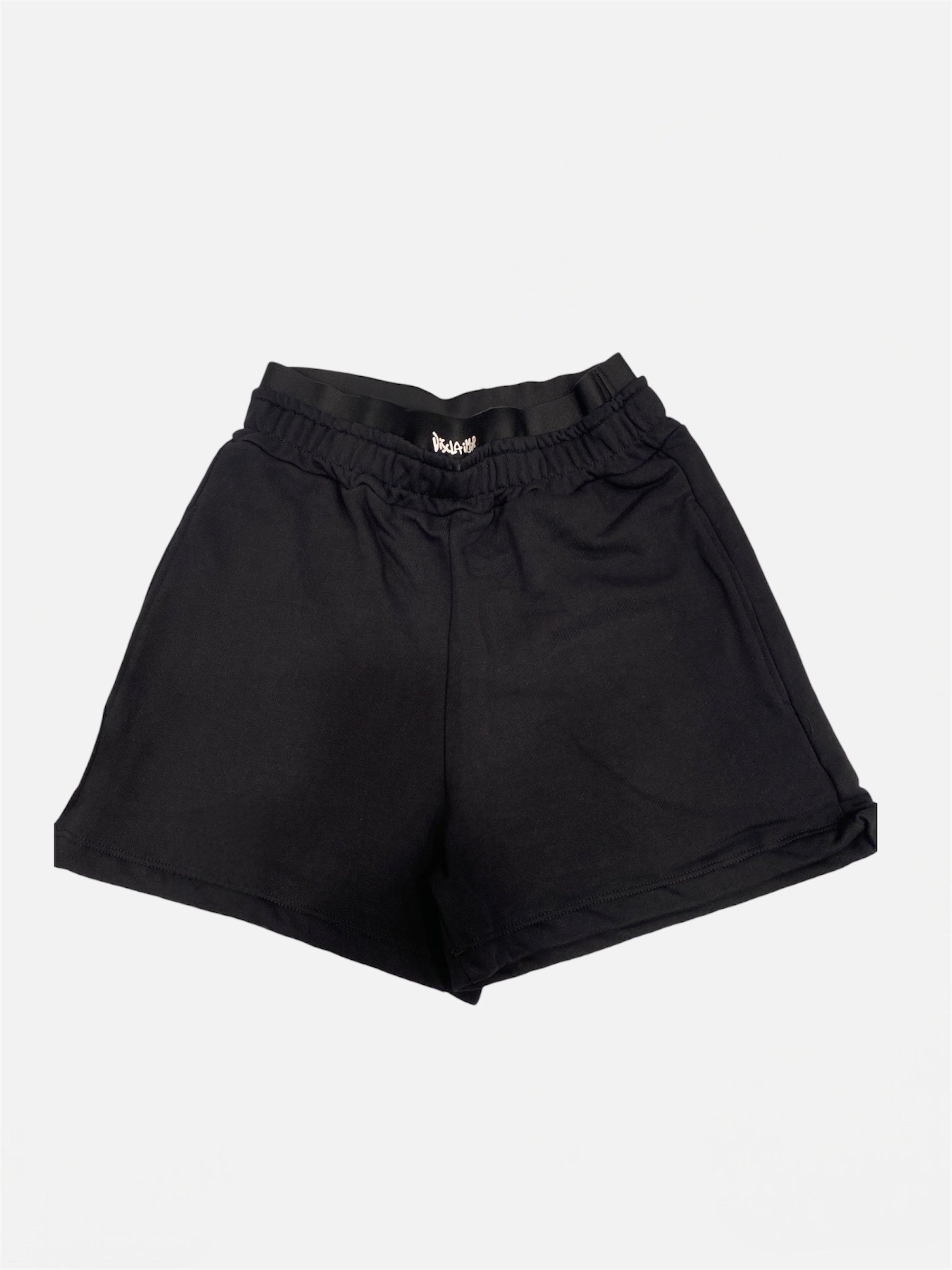 DISCLAIMER - Short con fascia lurex donna