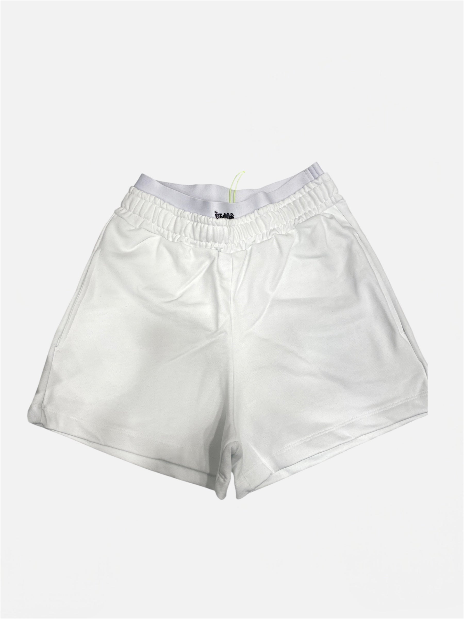 DISCLAIMER - Short con fascia lurex donna