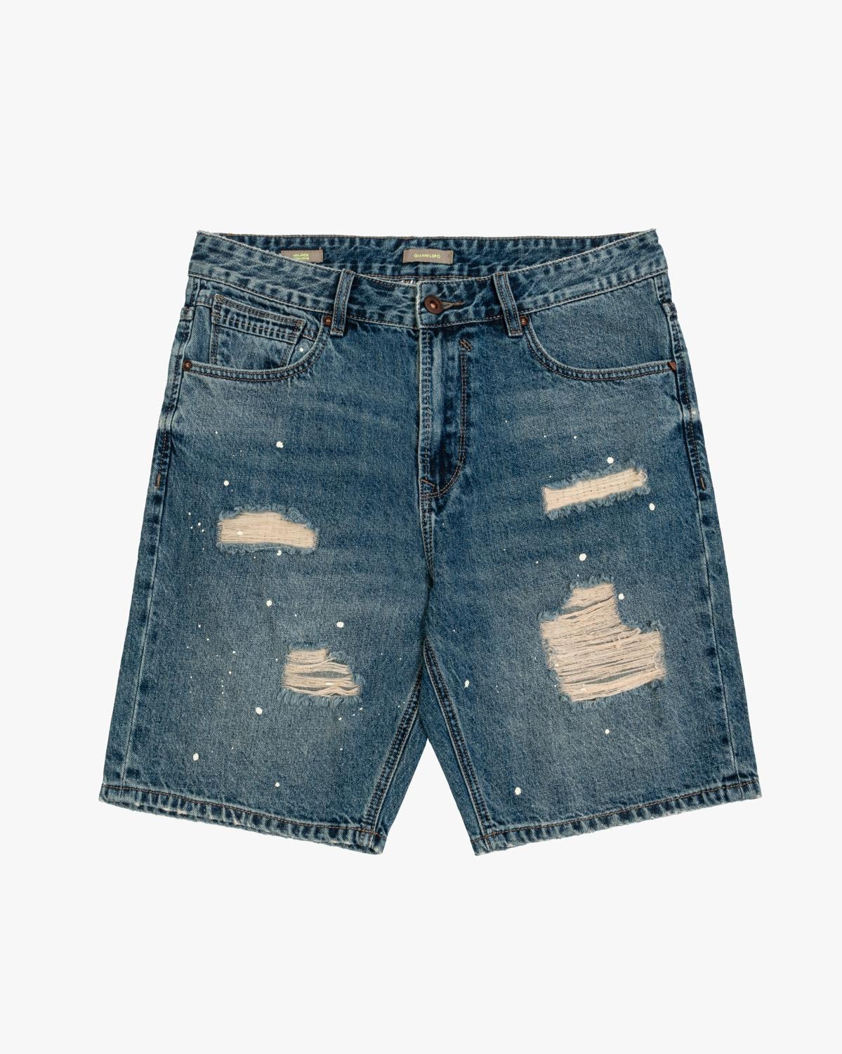 GIANNI LUPO - Bermuda in denim
