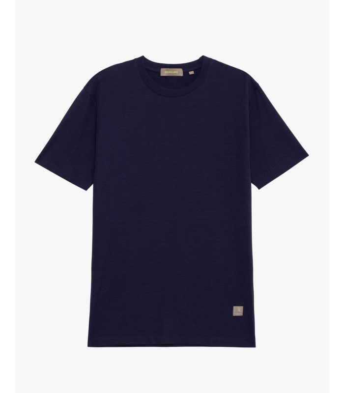 GIANNI LUPO - T-Shirt girocollo blu