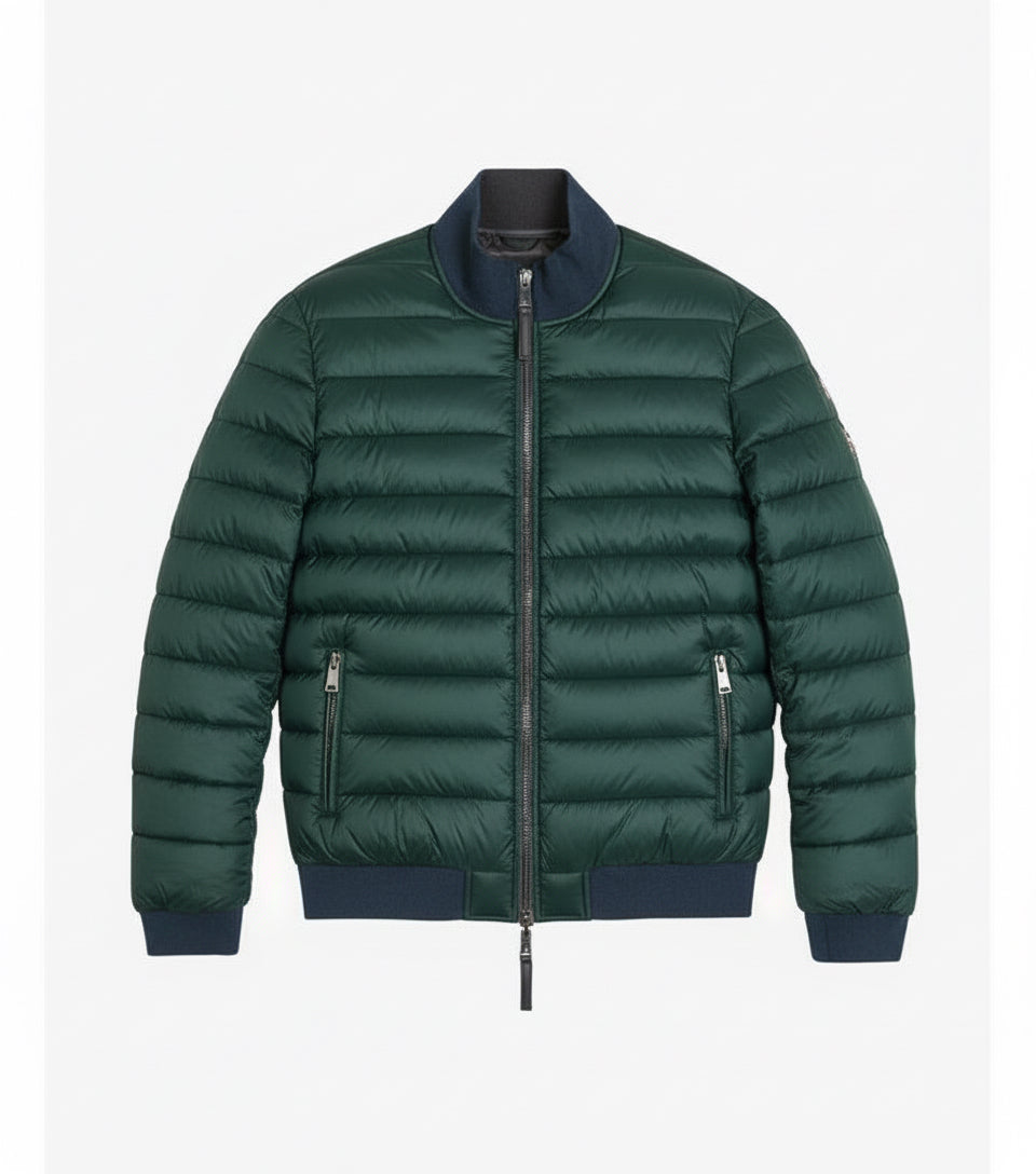 GIANNI LUPO - Giubbotto in ecopelle imbottito uomo reversibile