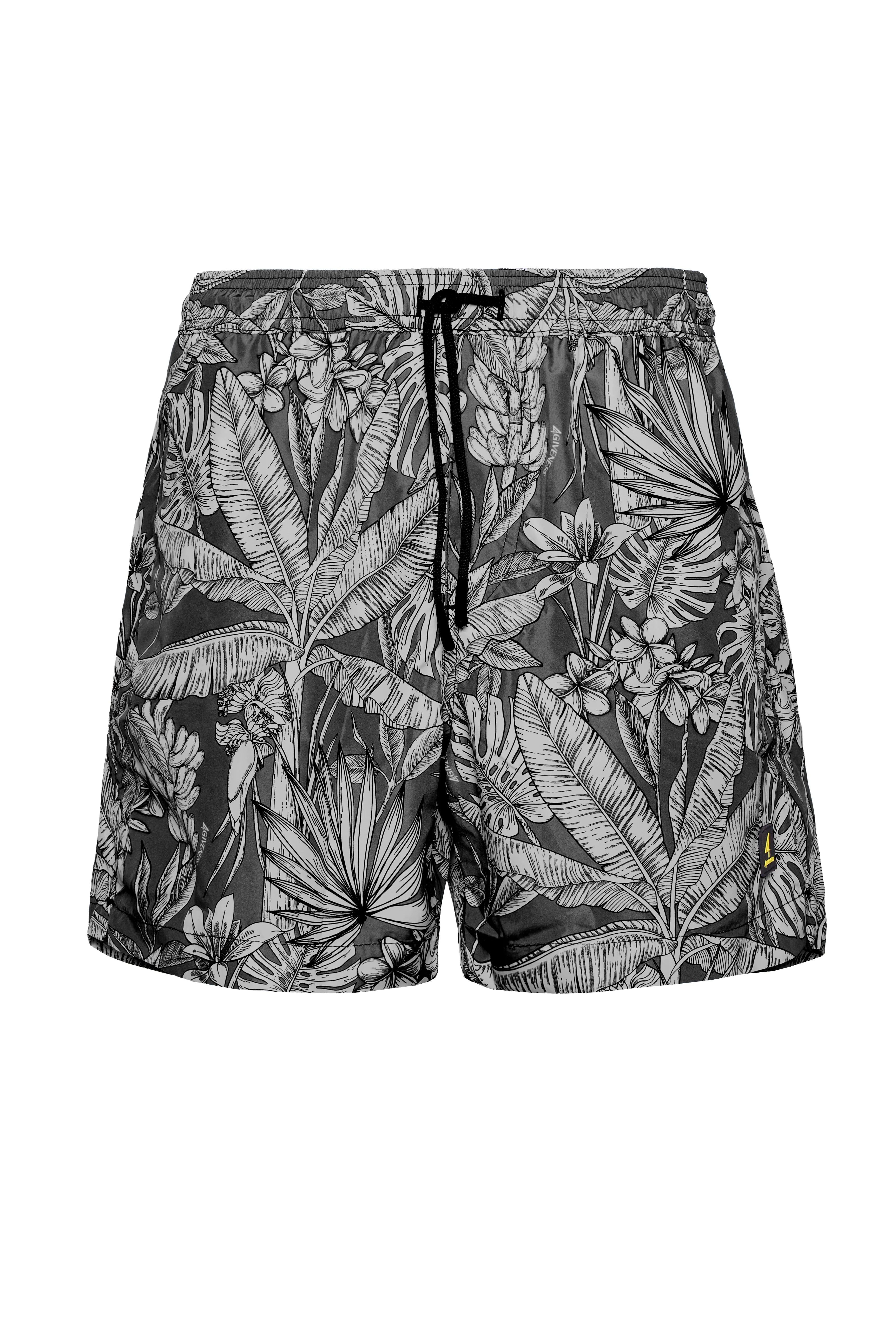 4GIVENESS - Costume JUNGLE bianco e nero uomo