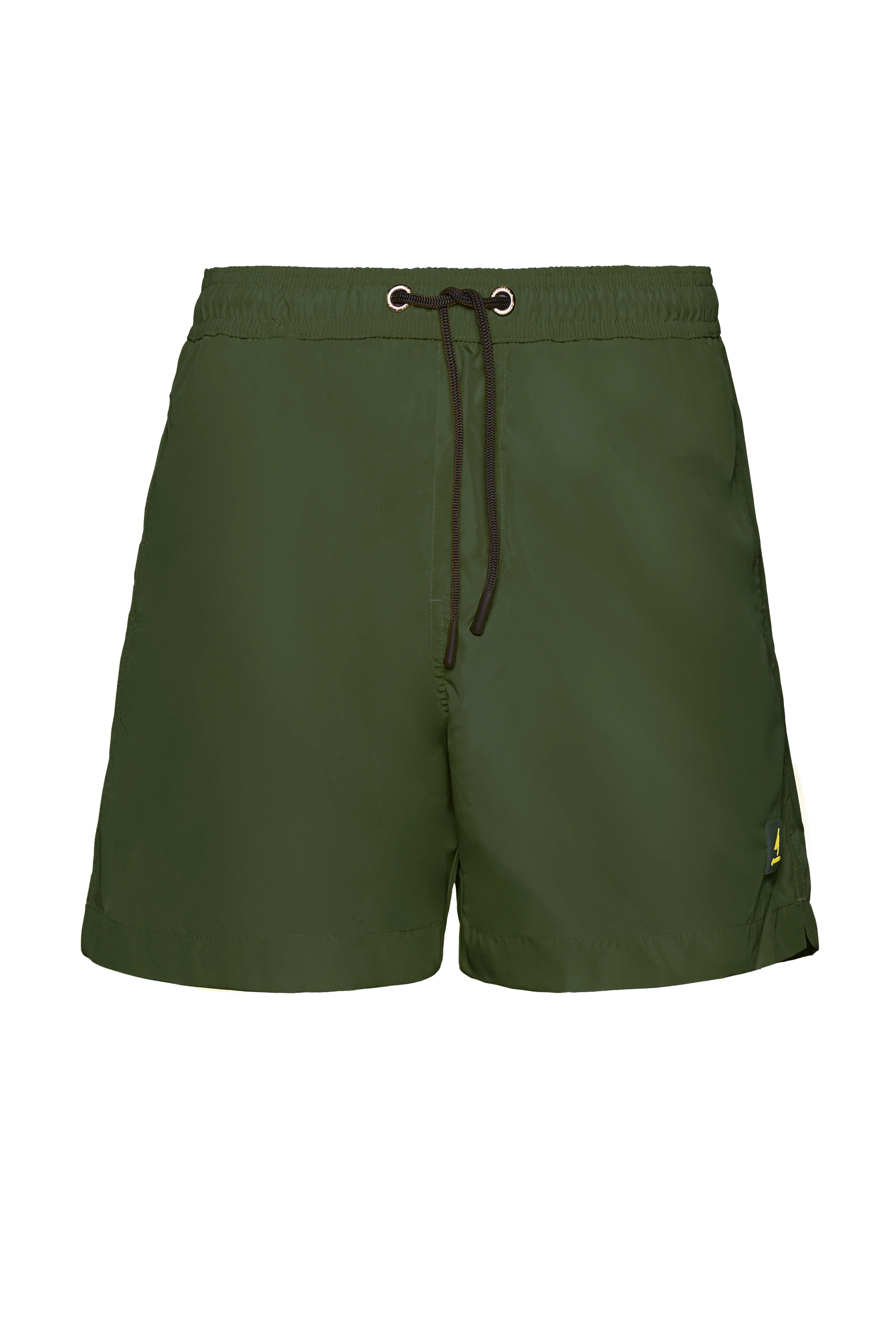 4GIVENESS - Costume verde militare con coulisse nera uomo