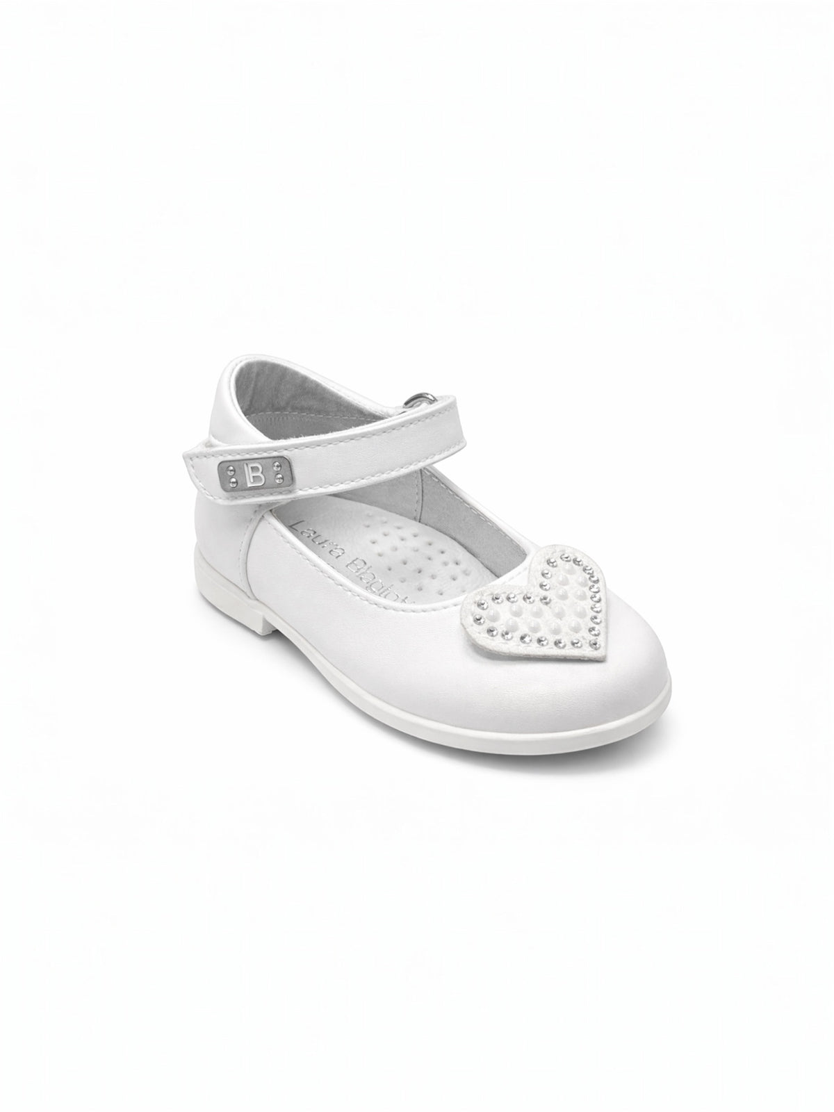 LAURA BIAGIOTTI - Ballerina con cuore in strass bambina