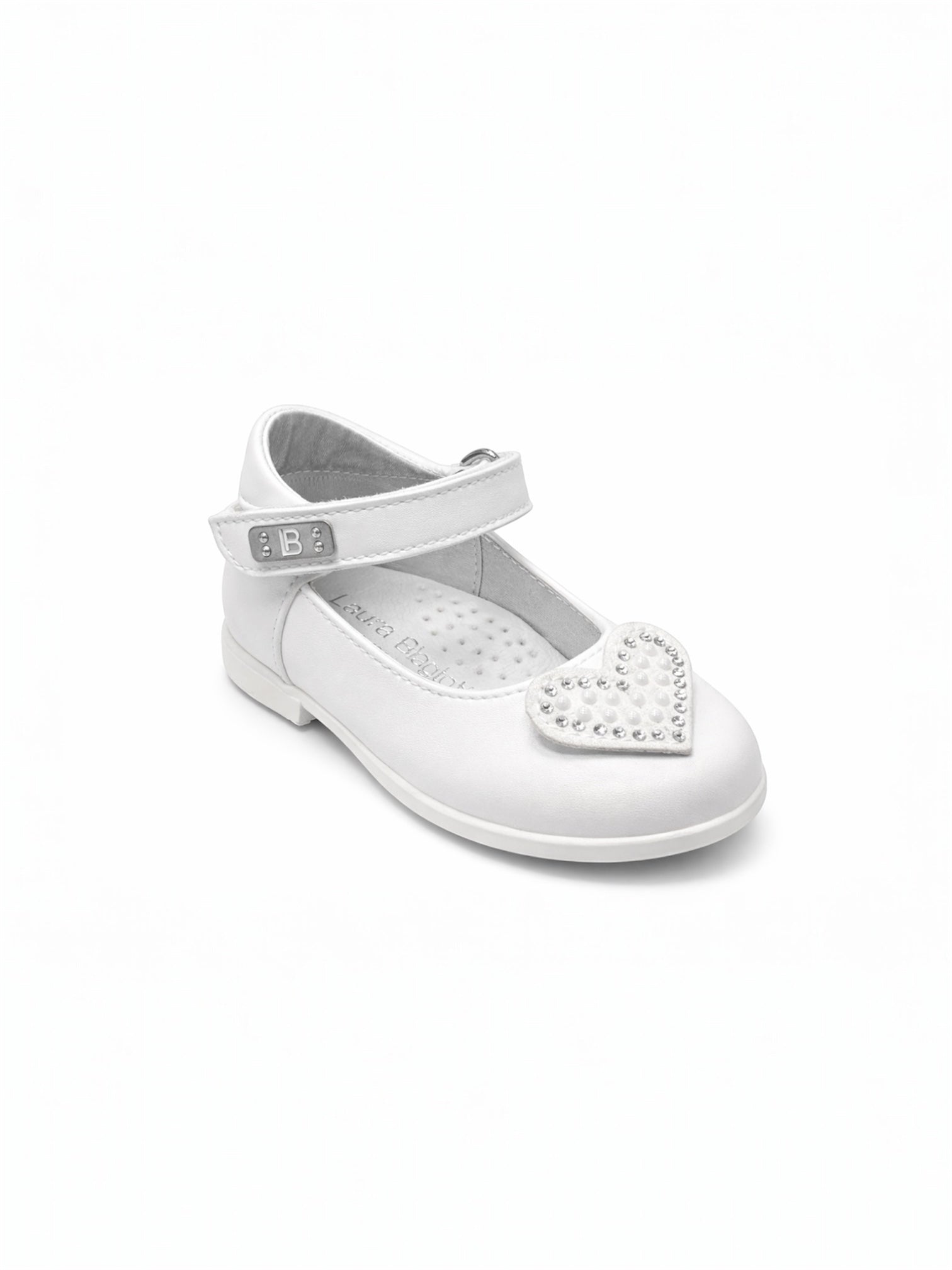 LAURA BIAGIOTTI - Ballerina con cuore in strass bambina