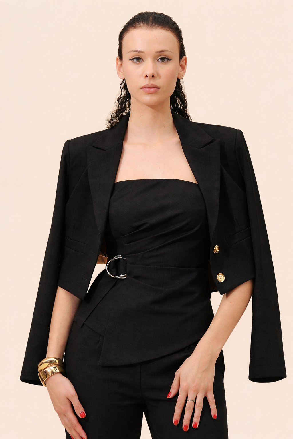 KORALLINE - Top con laccio donna