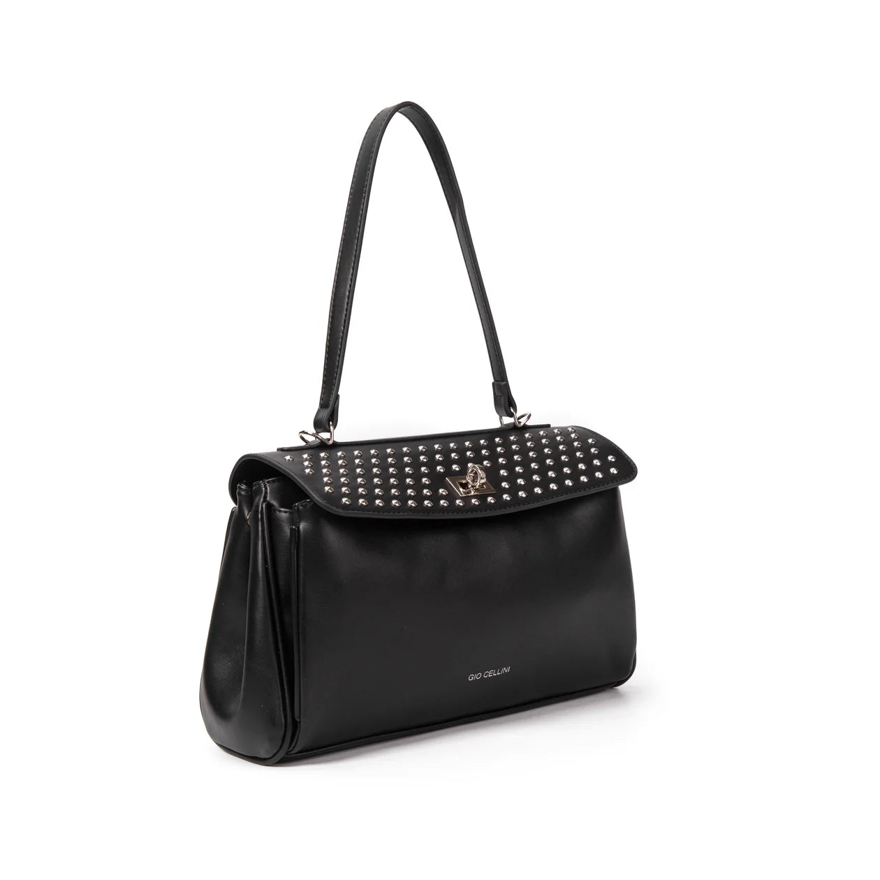 GIO CELLINI - Borsa a spalla borchie Mini