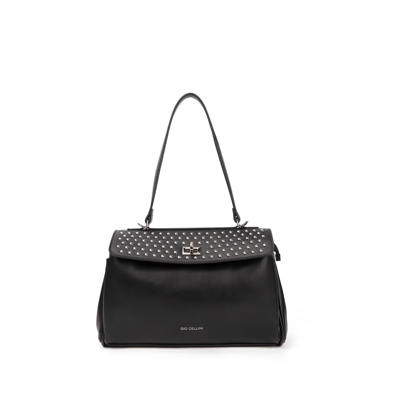 GIO CELLINI - Borsa a spalla borchie Mini