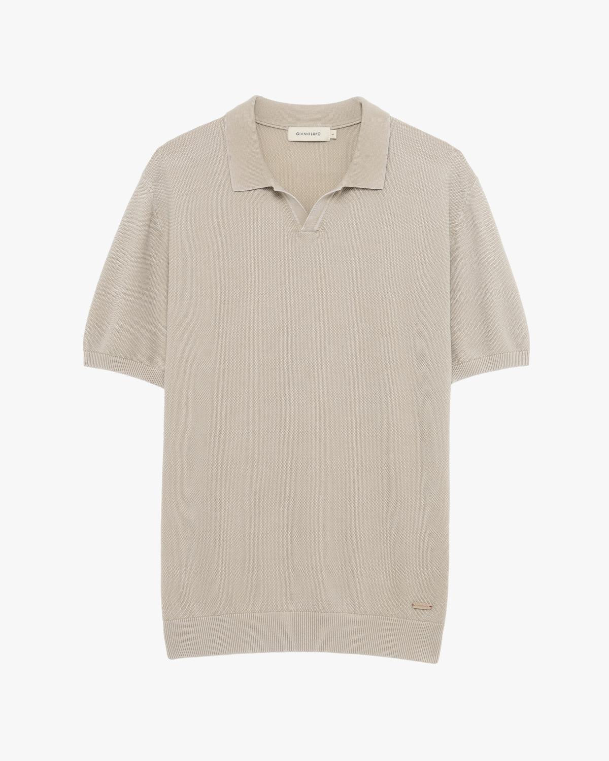 GIANNI LUPO - Polo in filo uomo