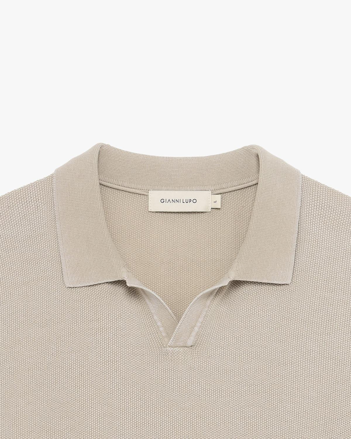GIANNI LUPO - Polo in filo uomo