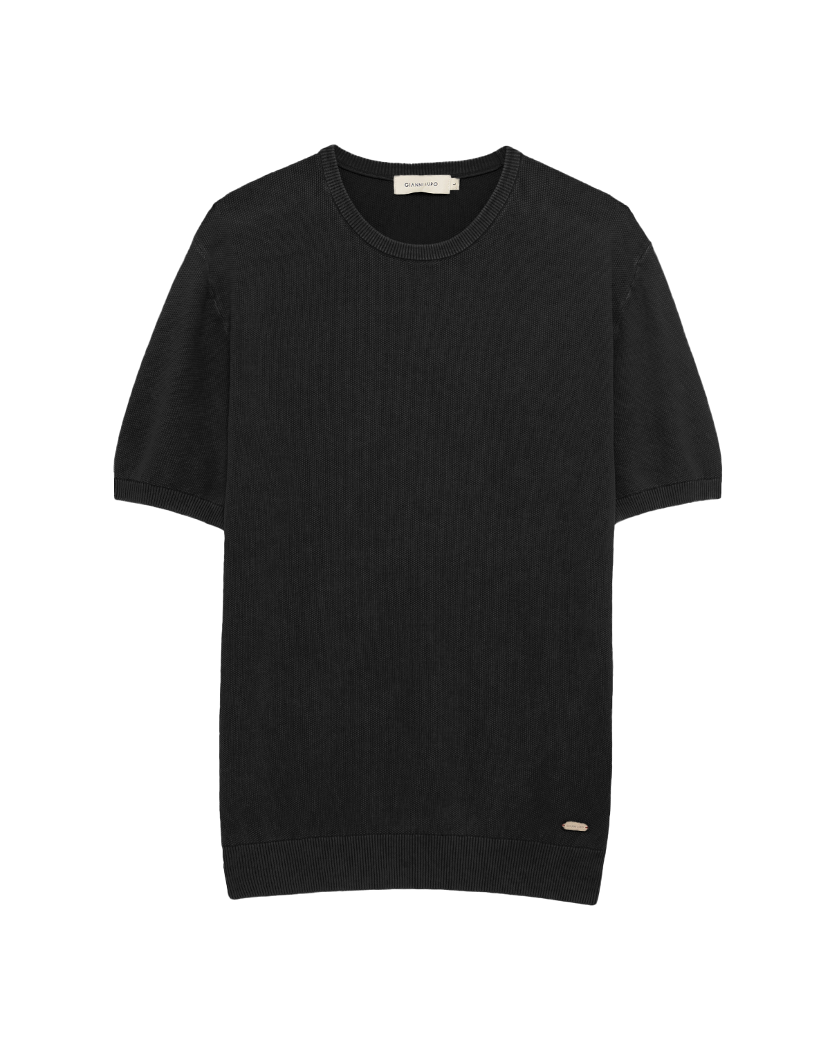 GIANNI LUPO - T-shirt in filo uomo