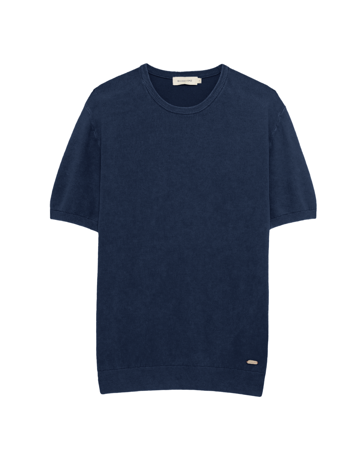 GIANNI LUPO - T-shirt in filo uomo