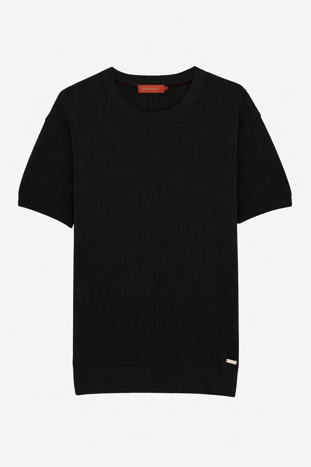 GIANNI LUPO - T-Shirt in filo traforata uomo