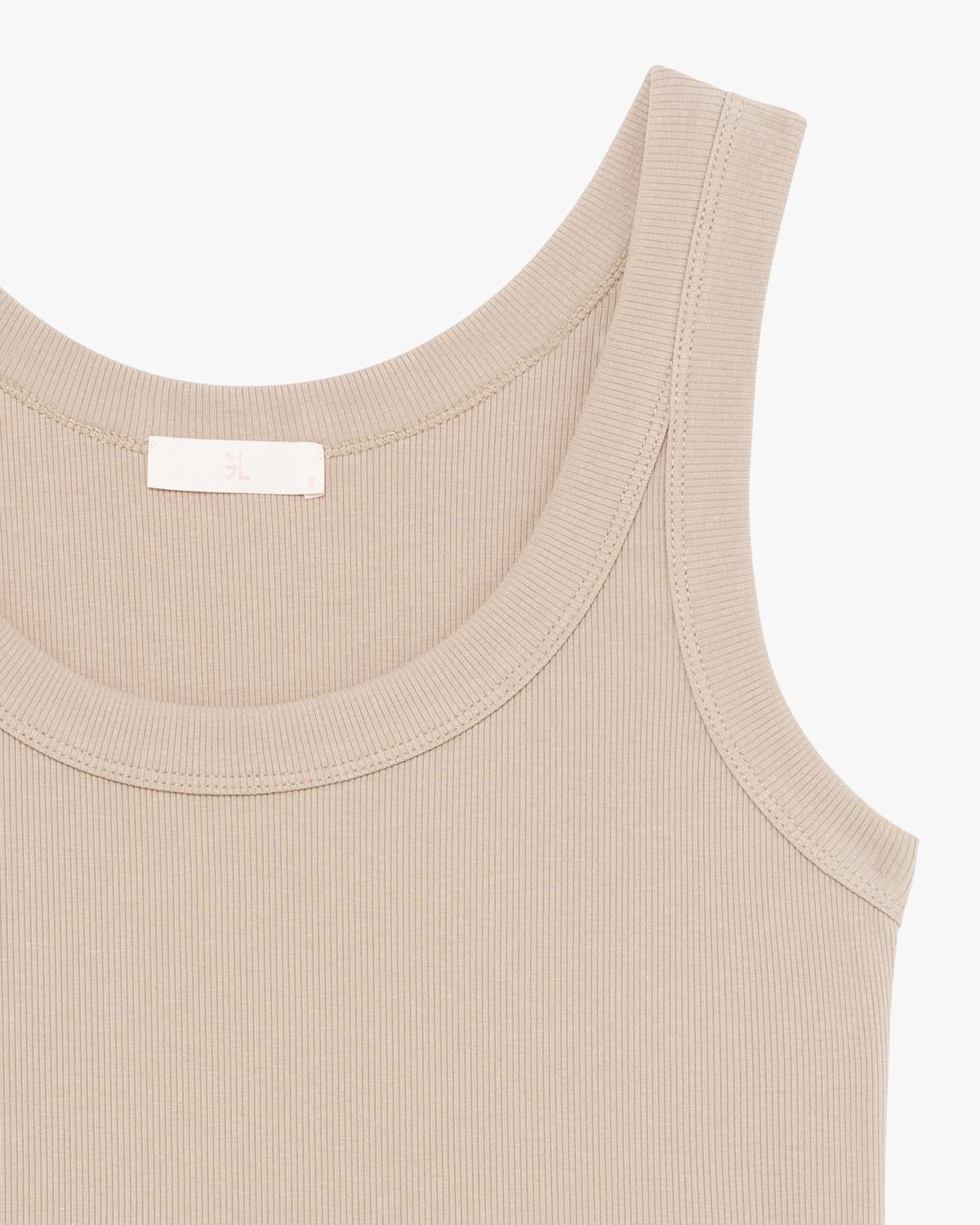 GL FOR HER - Canotta a costine donna