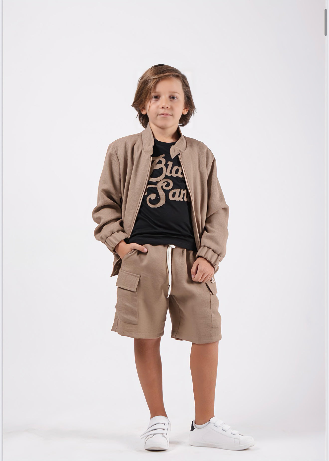 NEVER TOO - Bermuda bambino - ragazzo