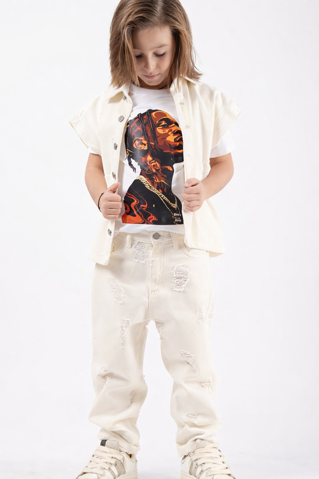 NEVER TOO - Pantalone bambino - ragazzo