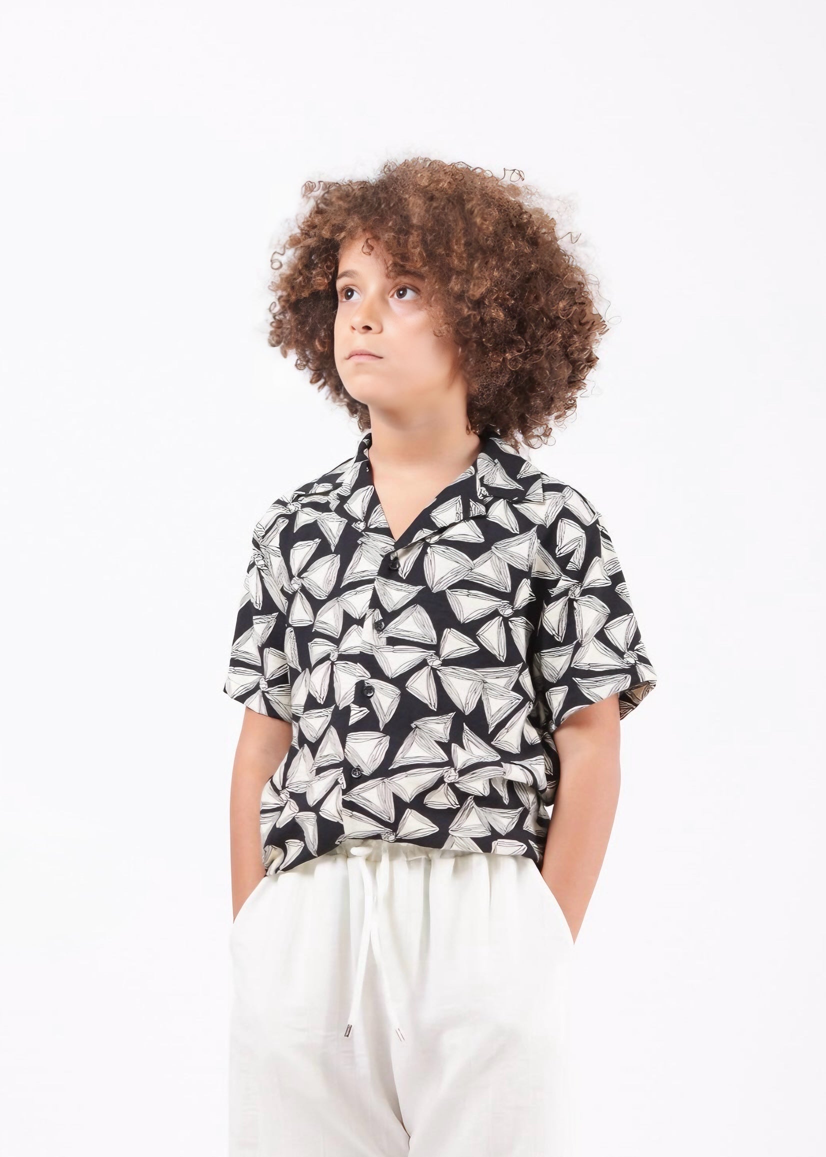 NEVER TOO - Camicia bambino - ragazzo