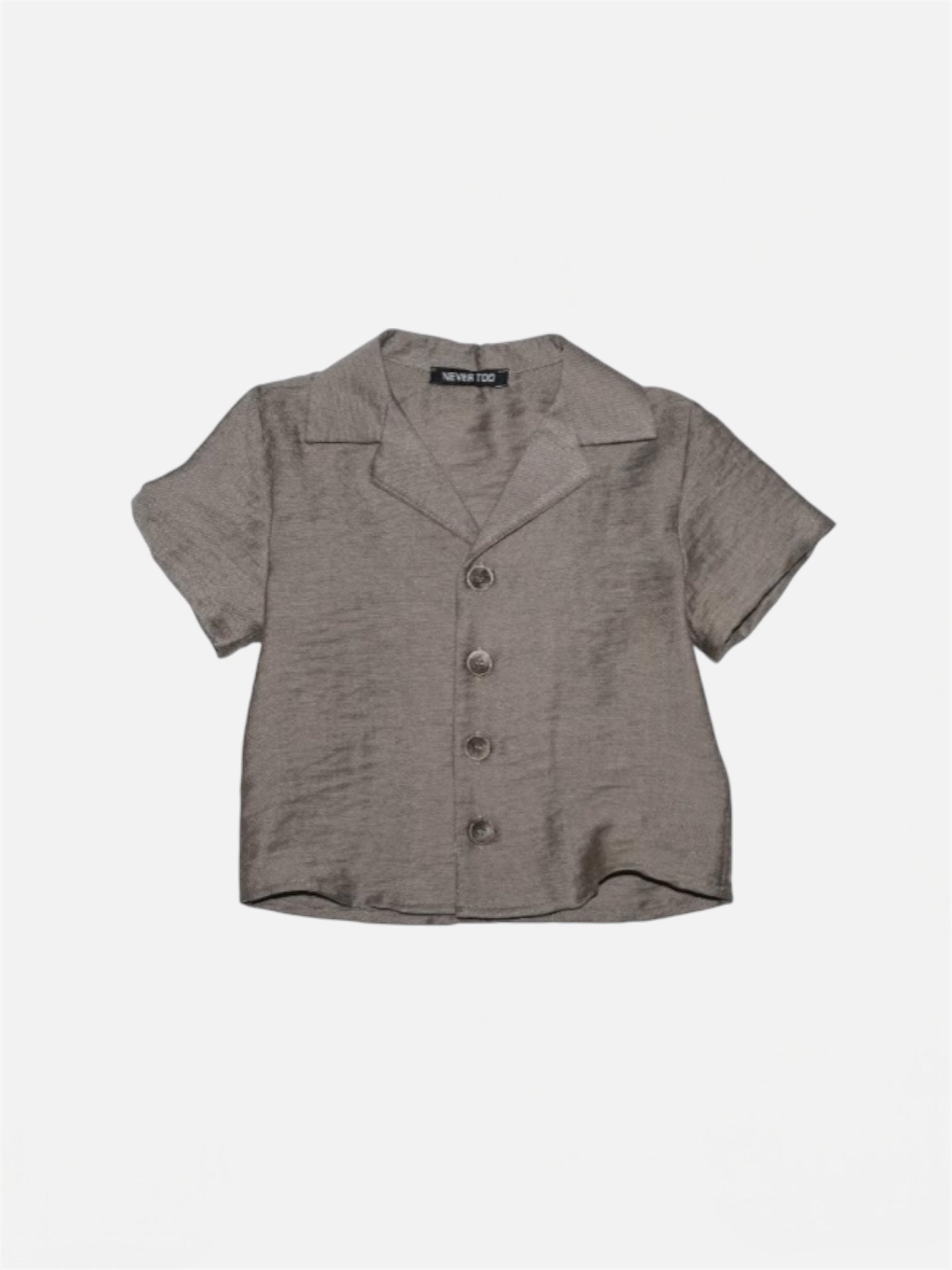 NEVER TOO - Camicia neonato - bambino