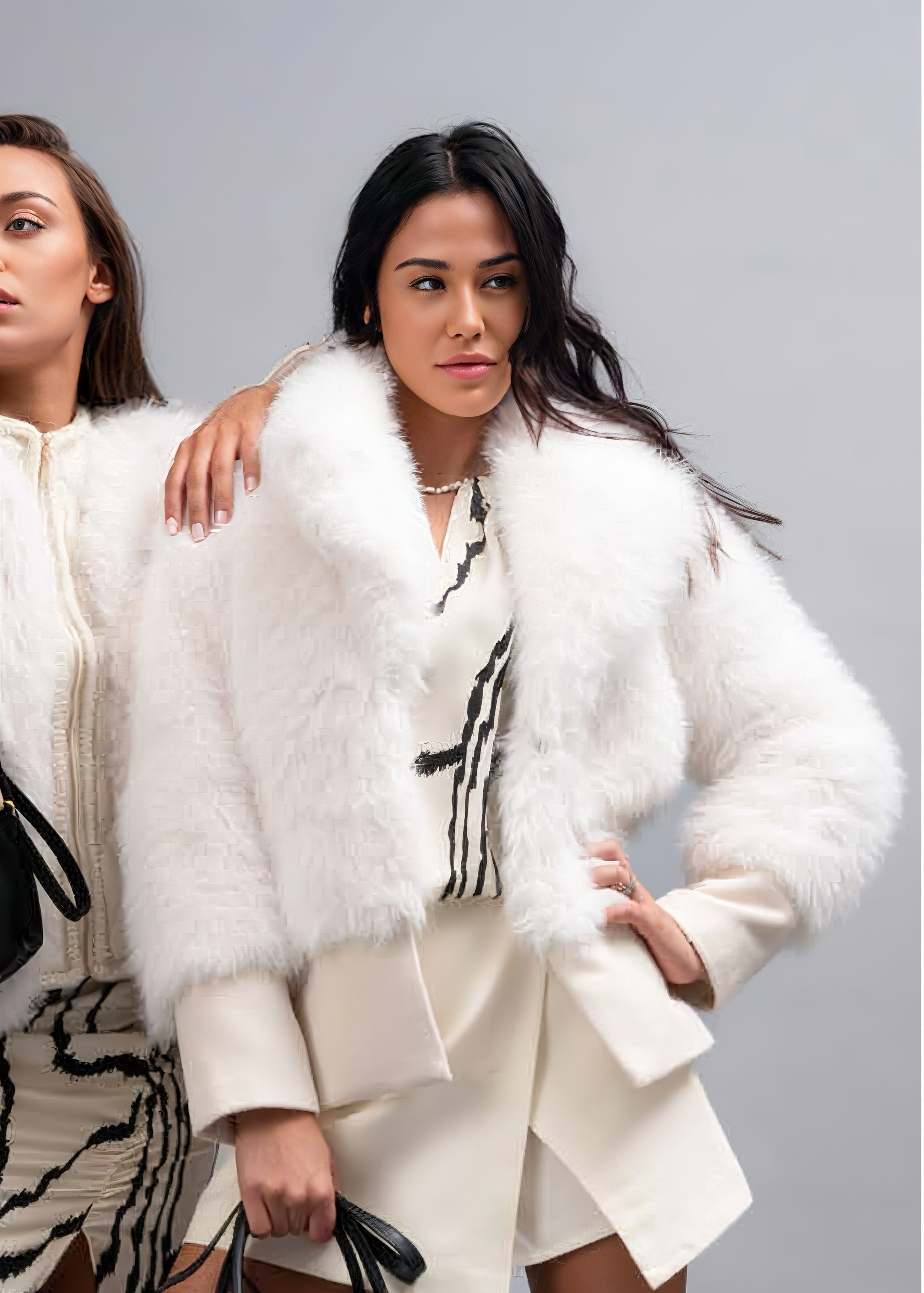 KORALLINE - Eco pelliccia donna