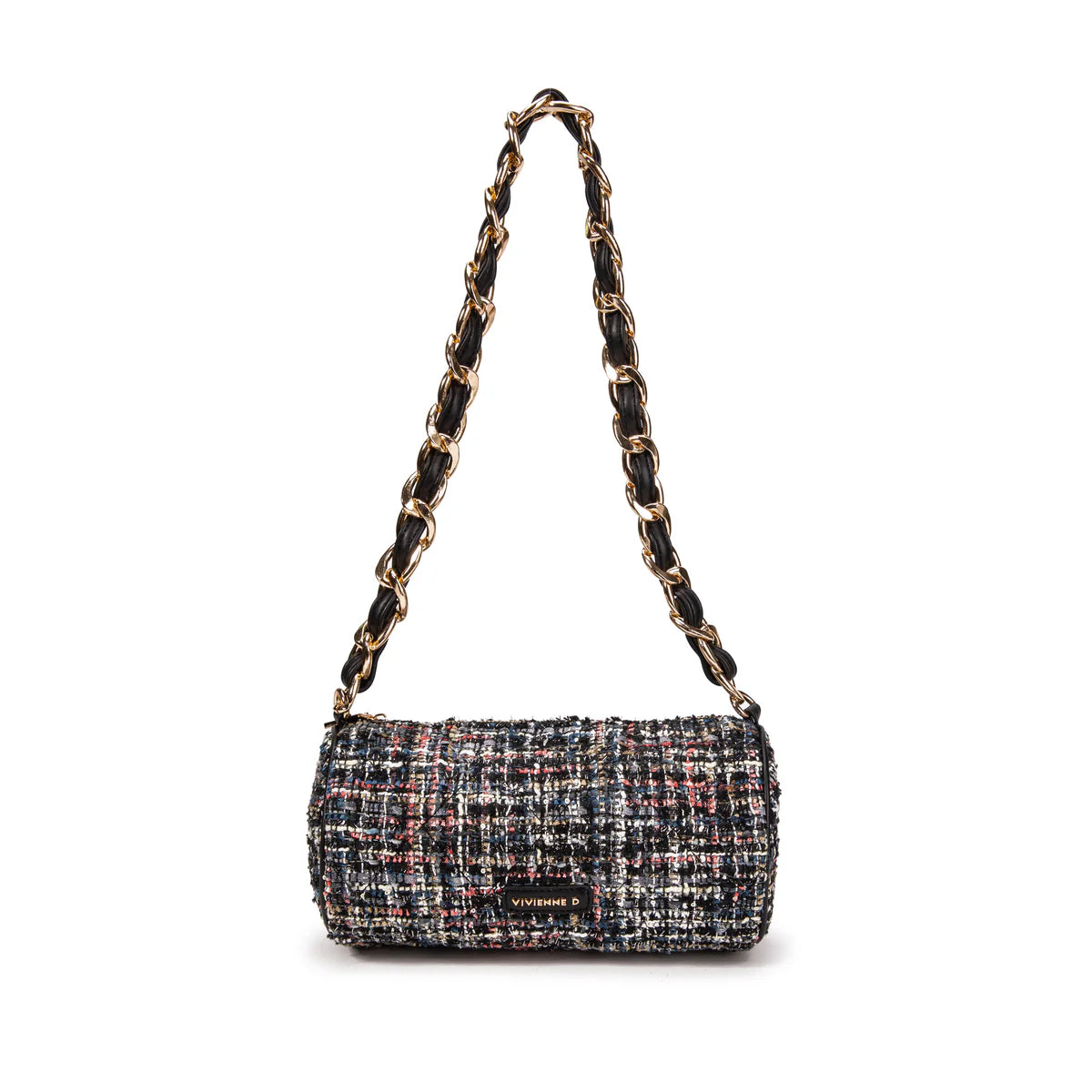 VIVIENNE D - Borsa Tweed