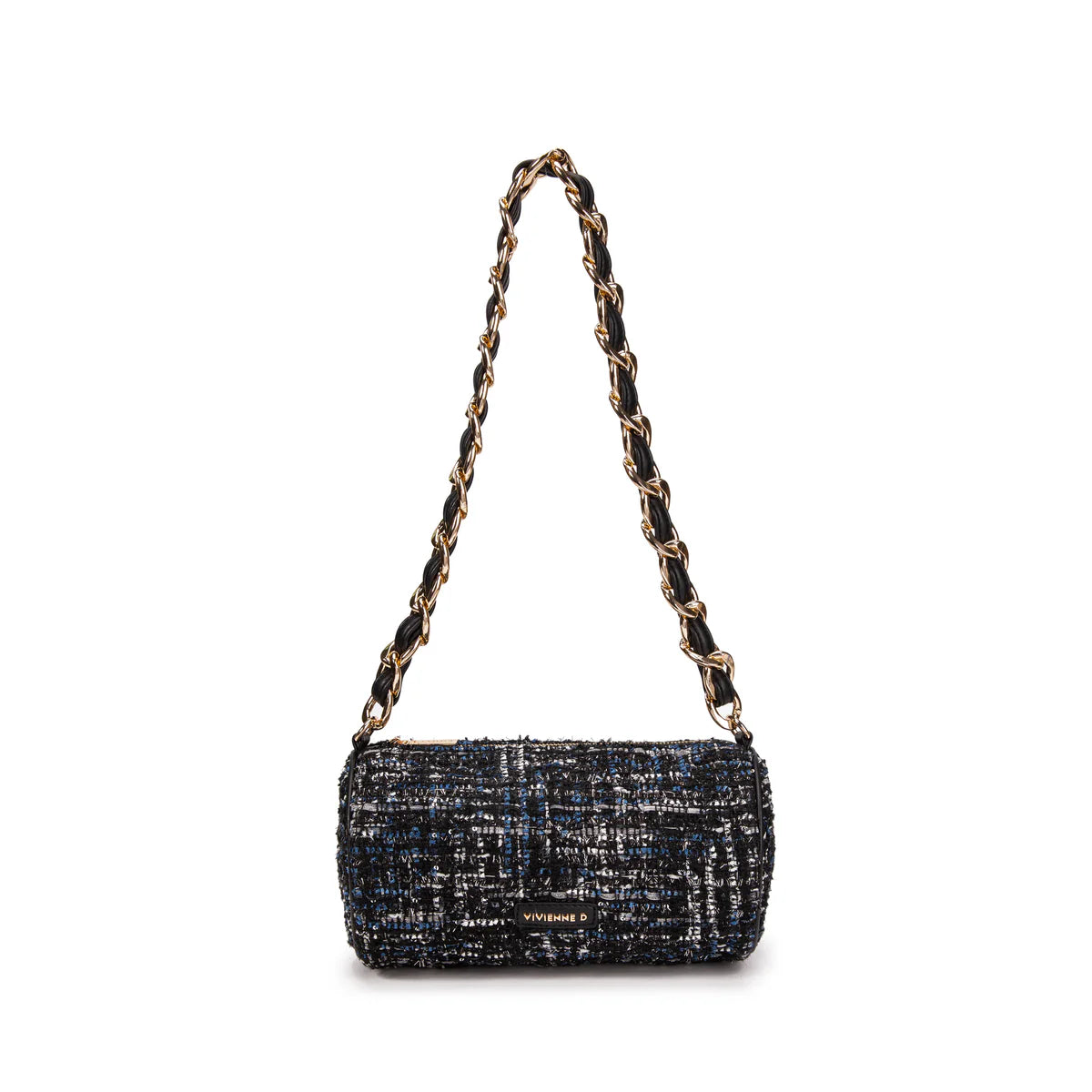 VIVIENNE D - Borsa Tweed