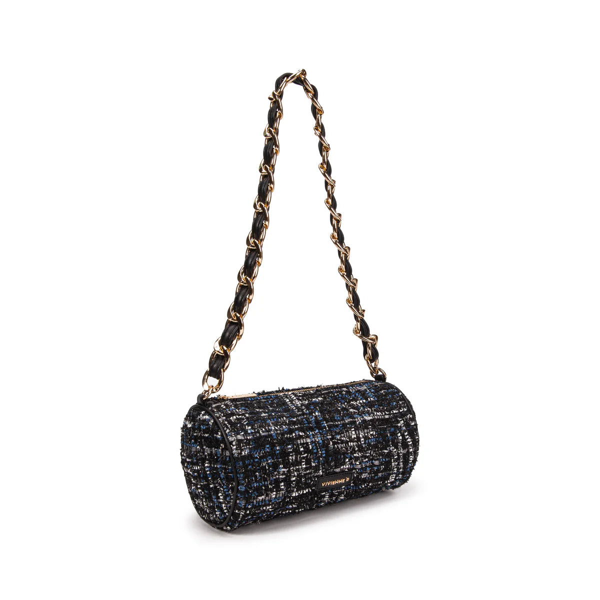 VIVIENNE D - Borsa Tweed