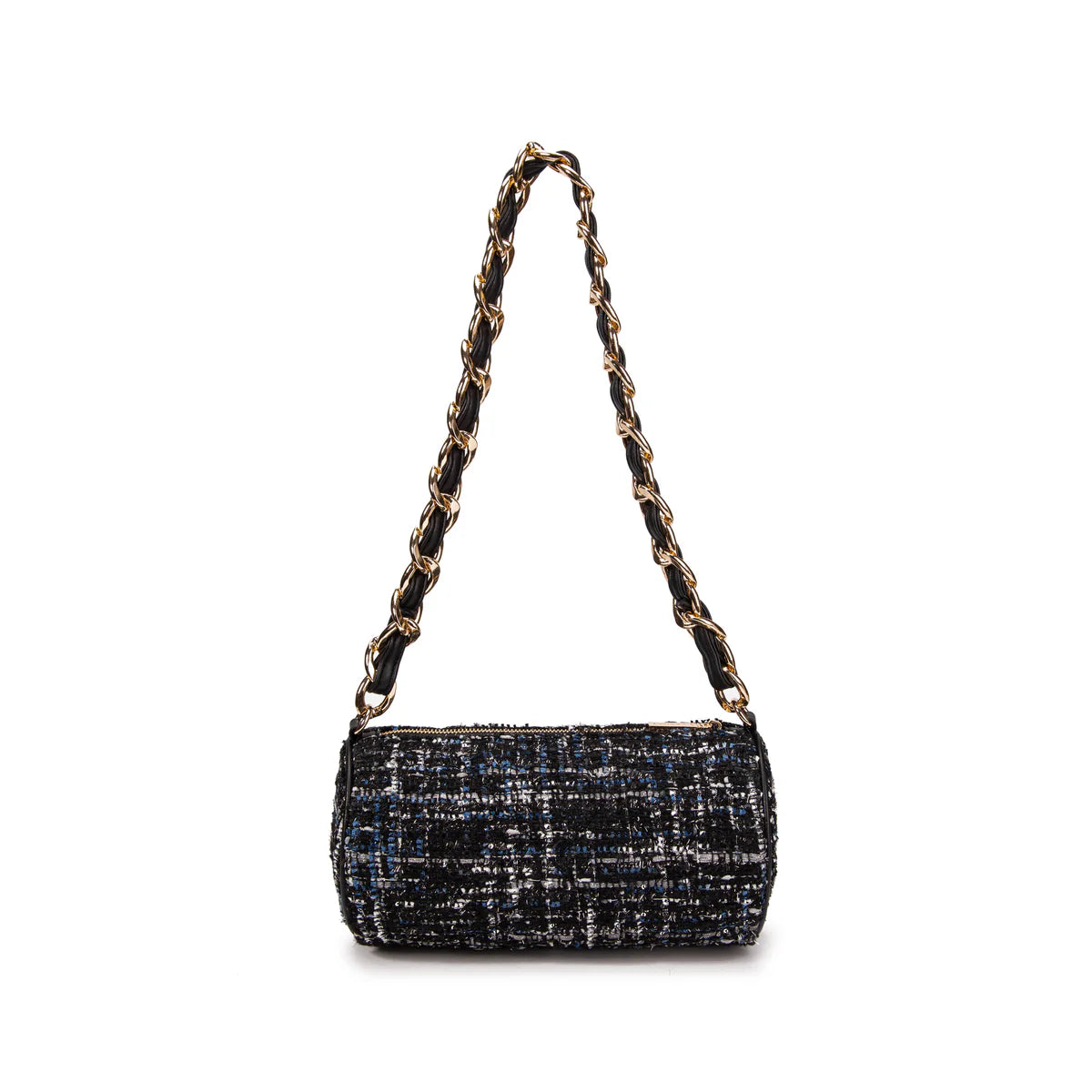 VIVIENNE D - Borsa Tweed
