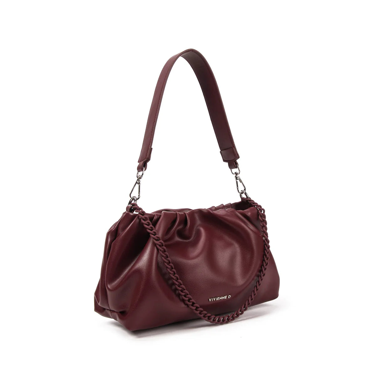 VIVIENNE D - Borsa a mano pop