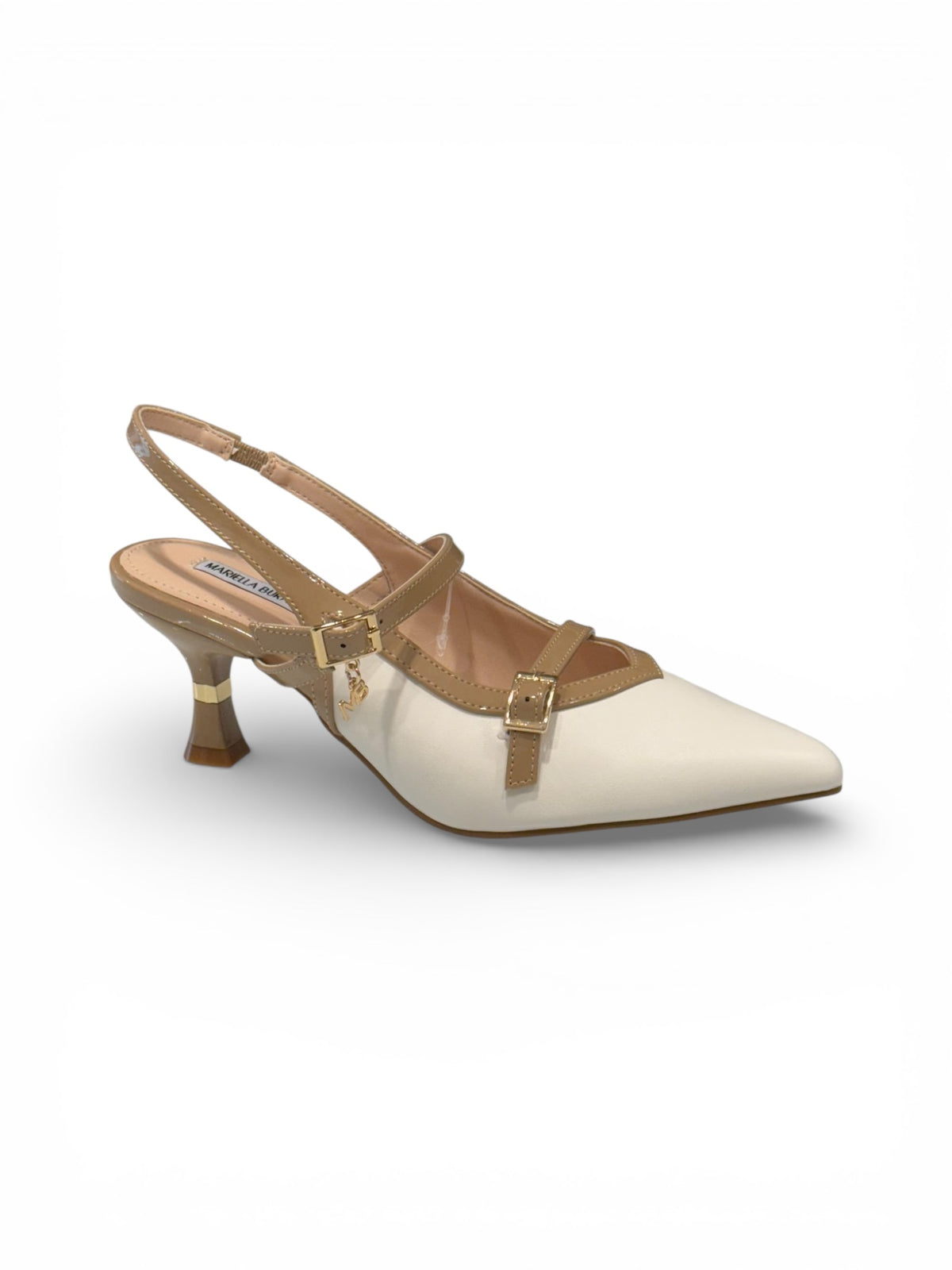 MARIELLA BURANI - Scarpa slingback con tacco donna