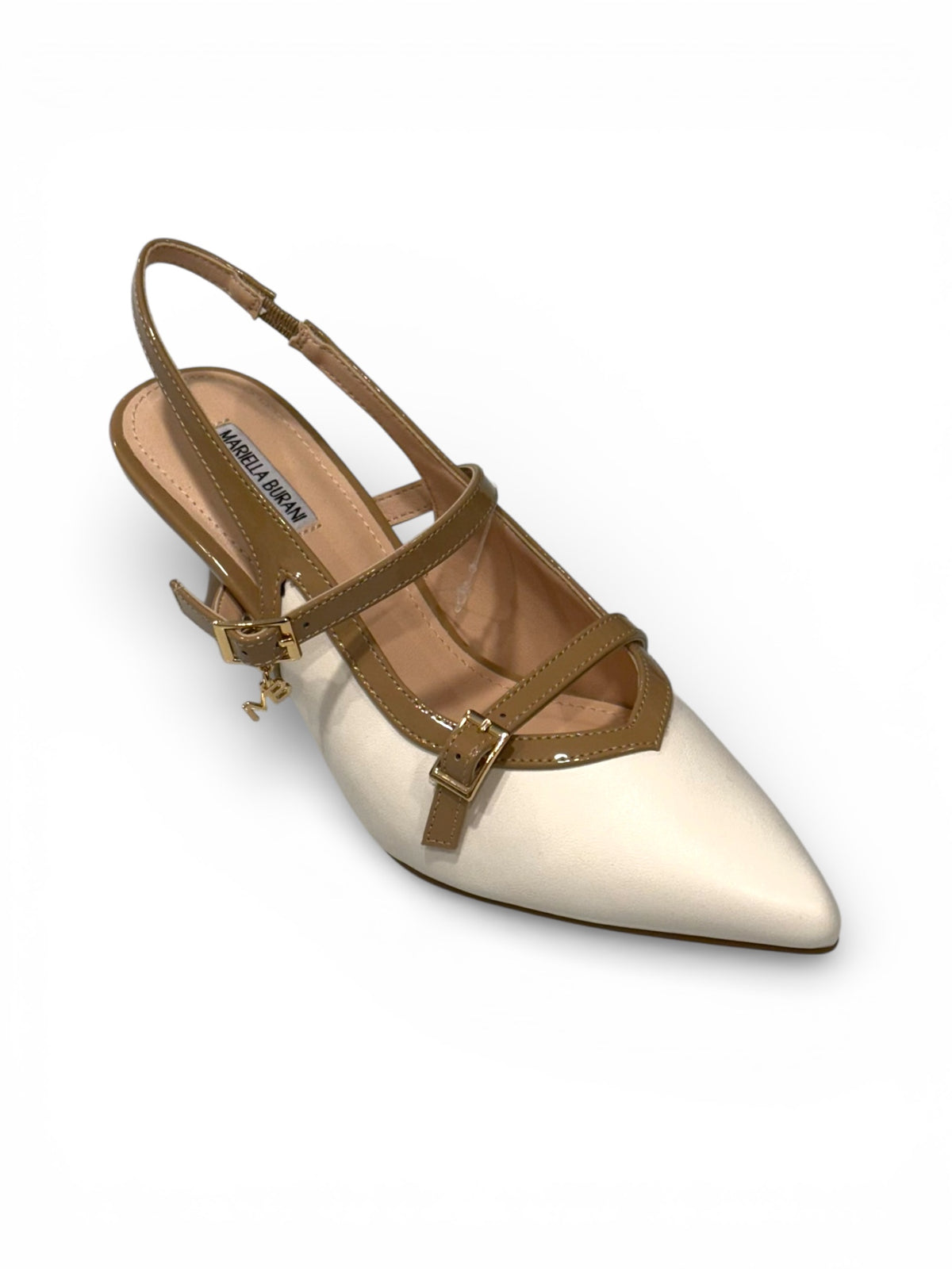 MARIELLA BURANI - Scarpa slingback con tacco donna