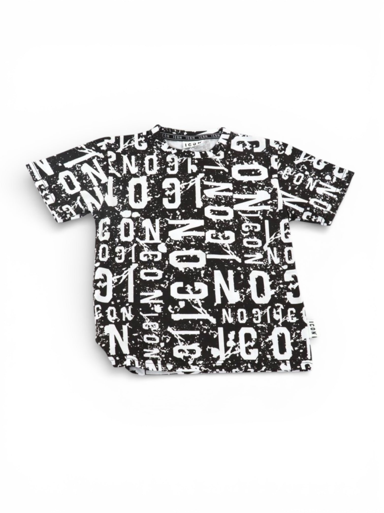 ICON - T-shirt all-over bambino