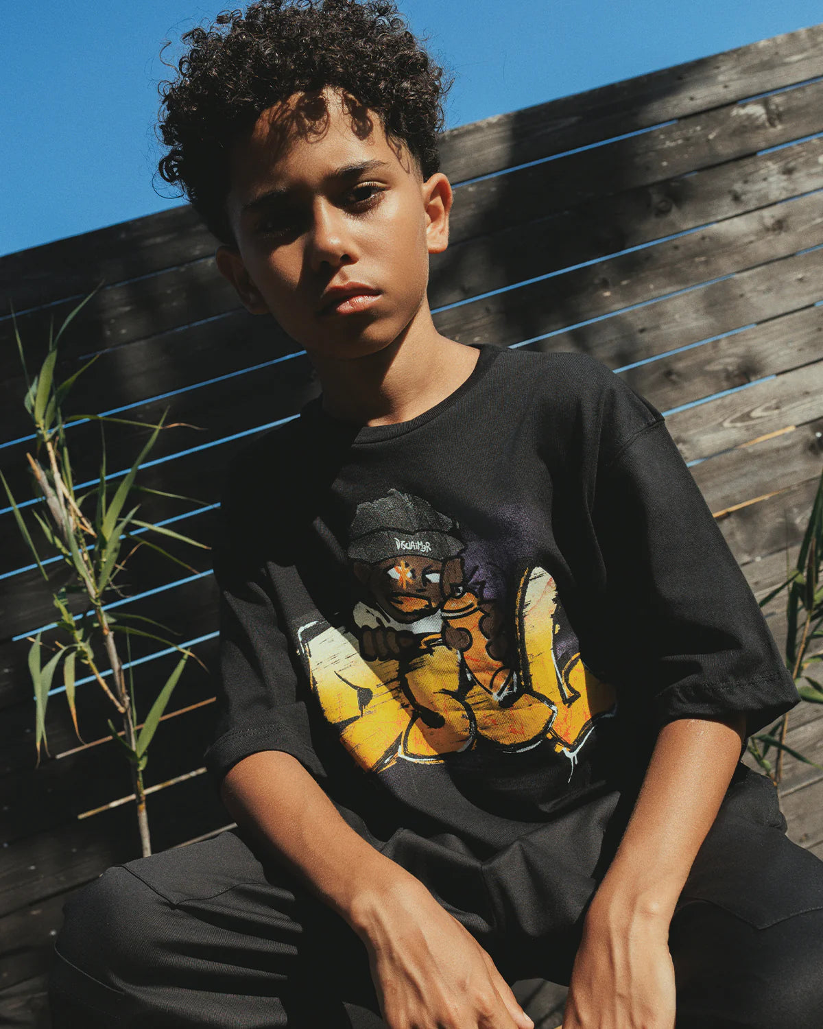 DISCLAIMER - Jersey T-shirt   bambino