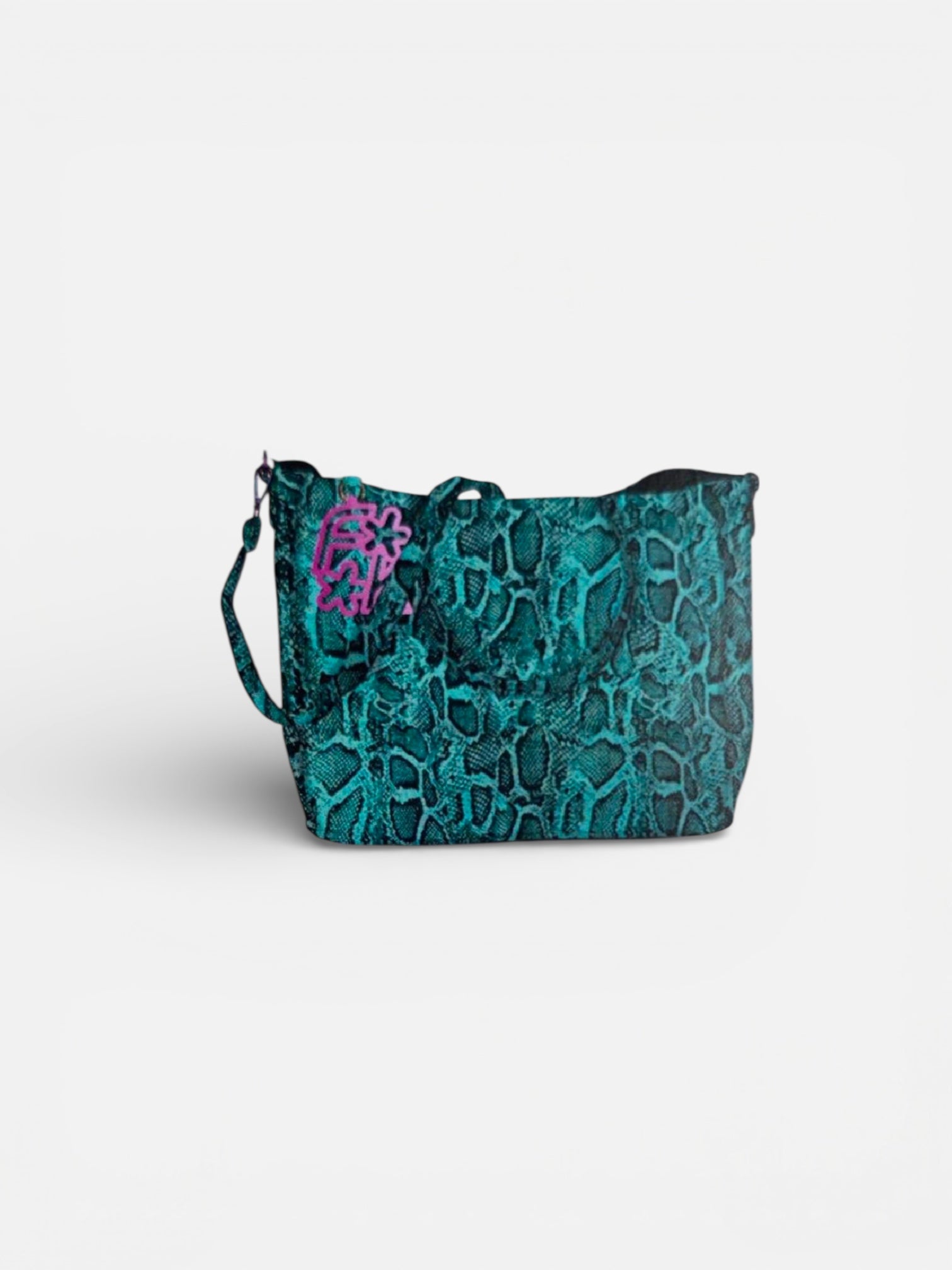 F**K - Borsa mare PITONE donna