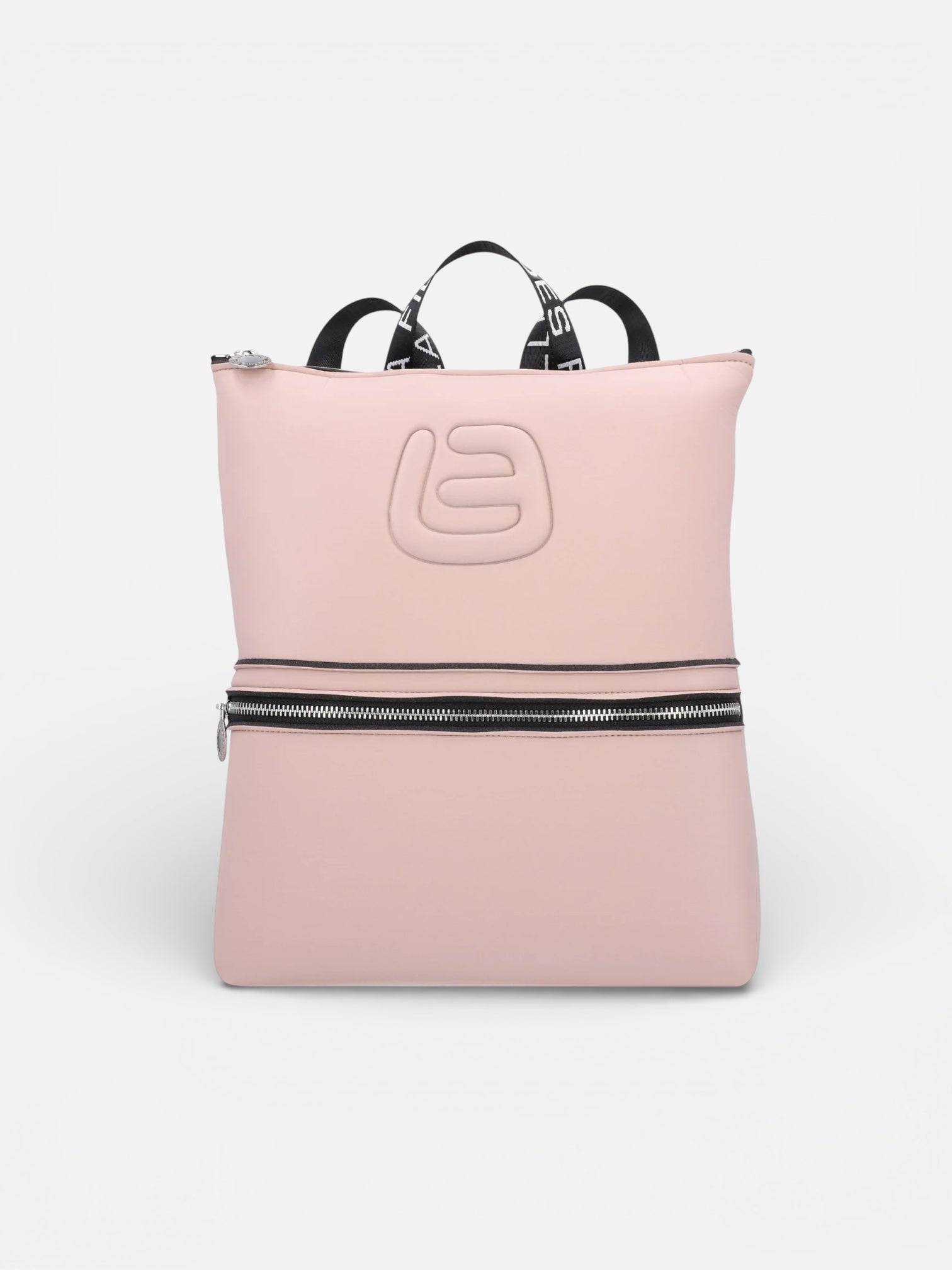 LA FILLE DES FLEURS - Borsa Airone tekno fabric