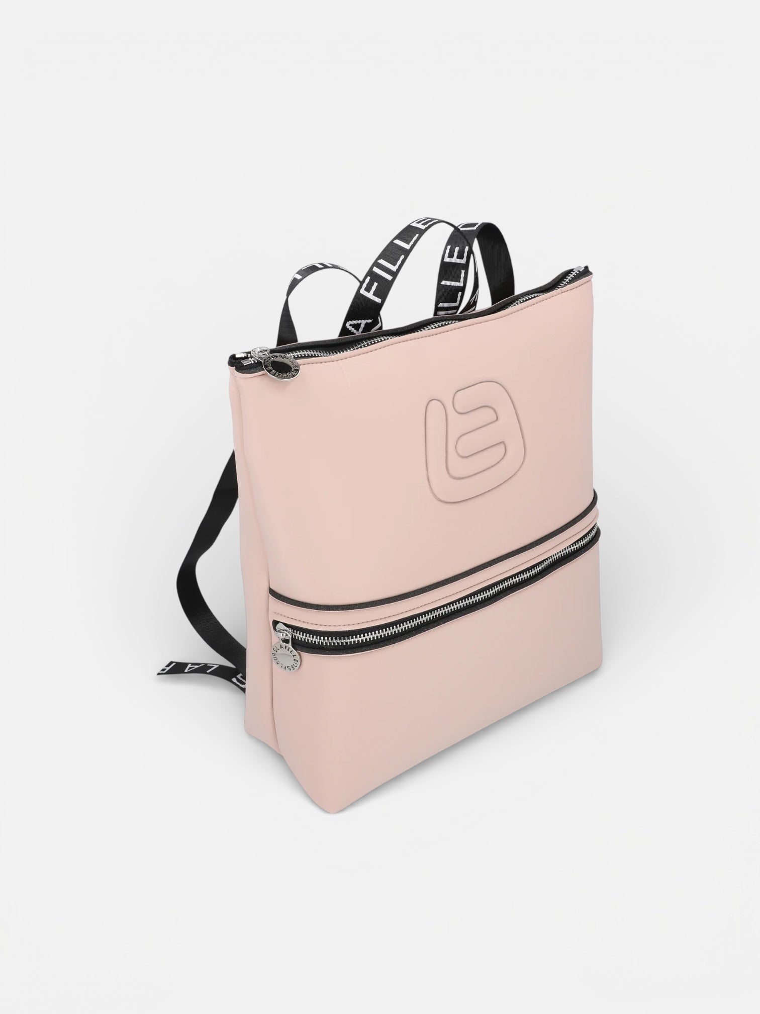 LA FILLE DES FLEURS - Borsa Airone tekno fabric