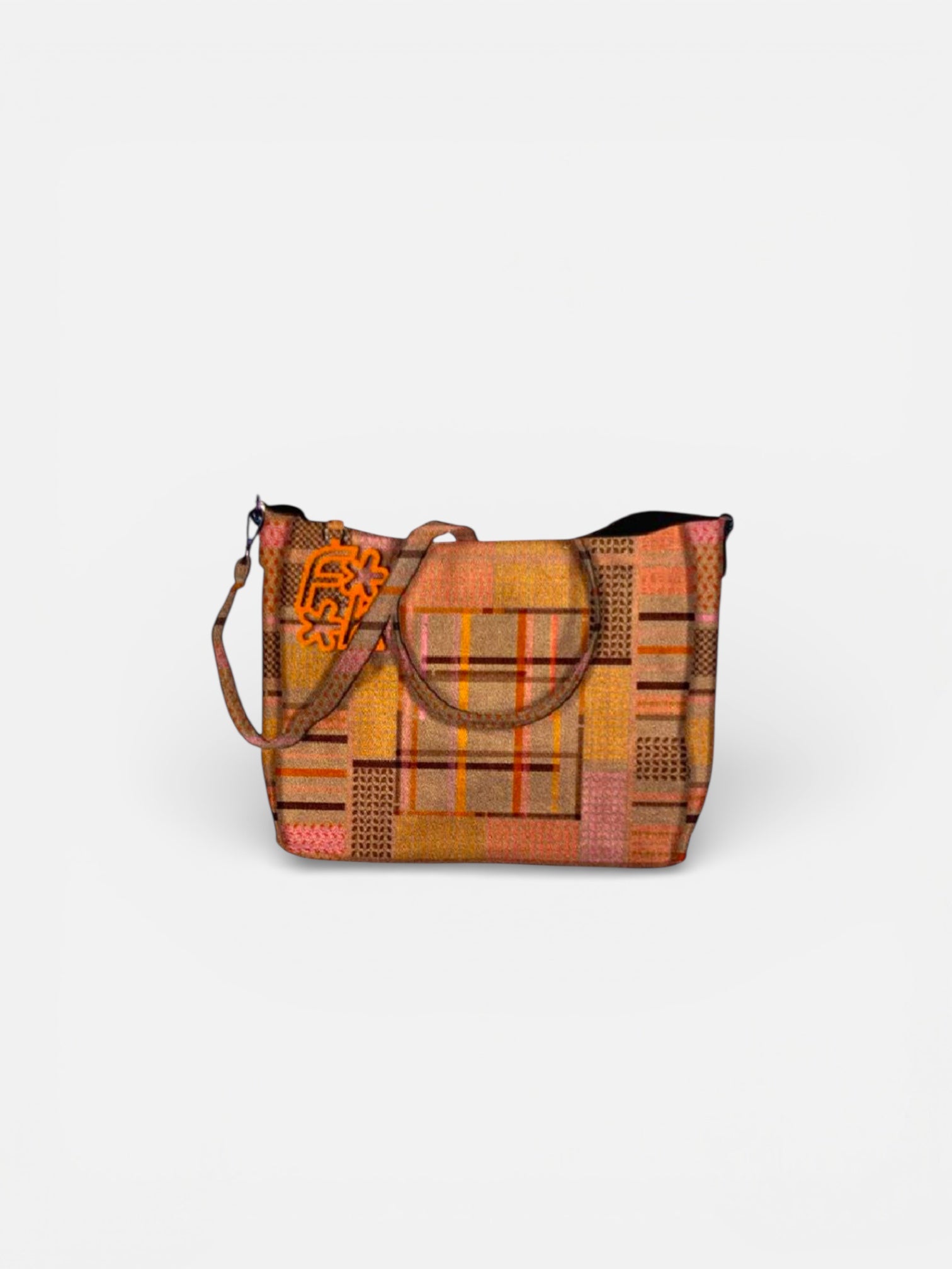 F**K - Borsa mare BROWN donna