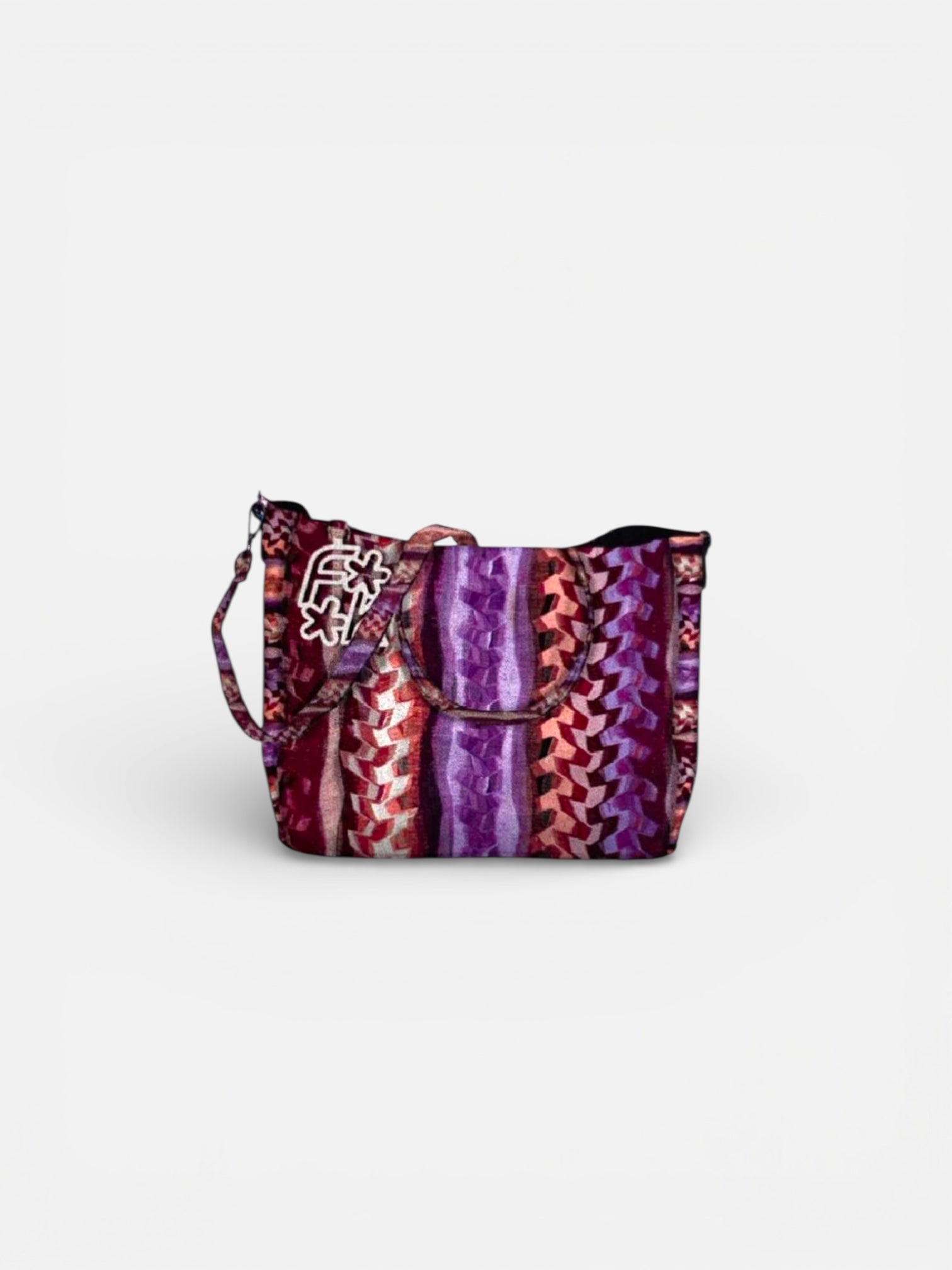 F**K - Borsa mare VIOLET donna