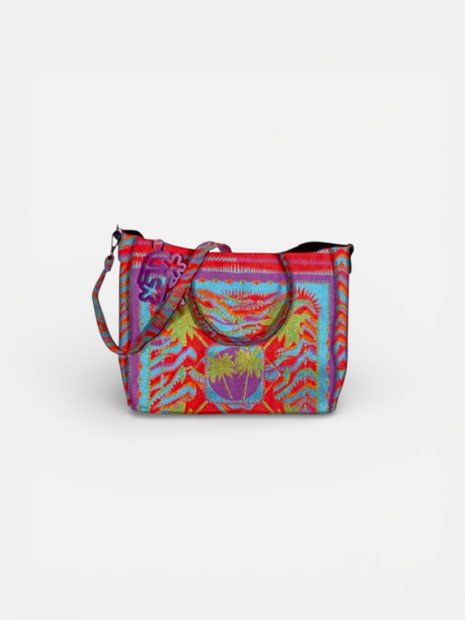 F**K - Borsa mare WAVES donna