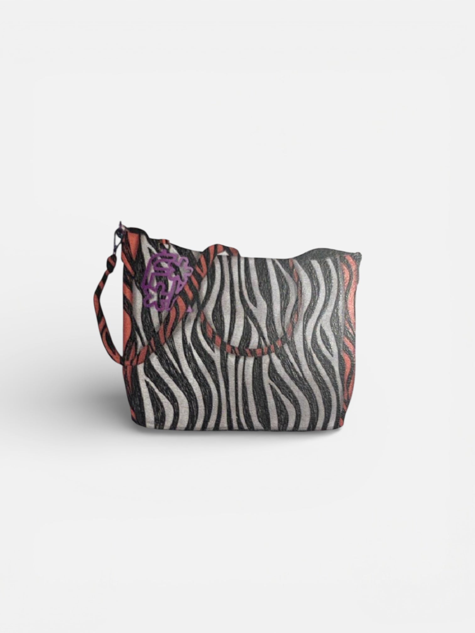 F**K - Borsa mare ZEBRA donna